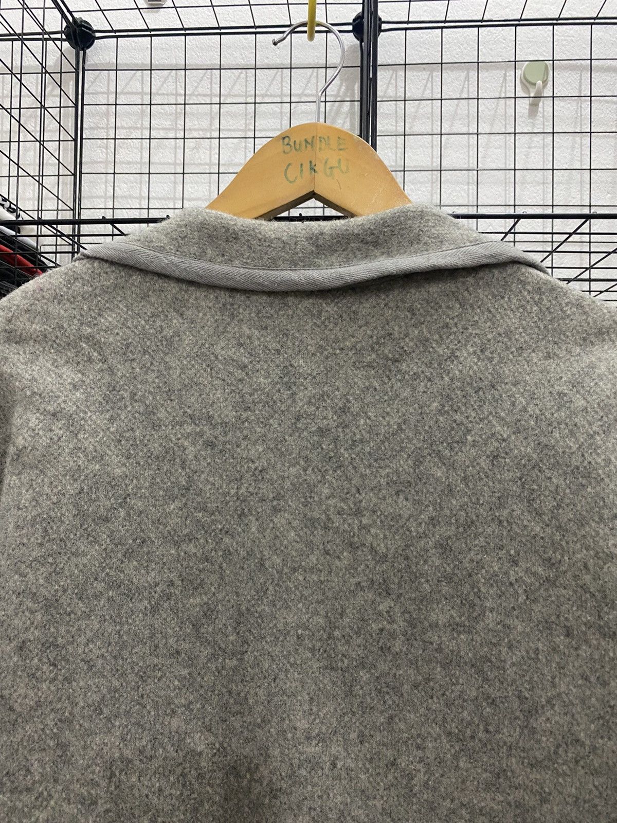 Mademoiselle Non Non Modemoiselle NON NON Jacket Wool Fabric Size US M / EU 48-50 / 2 - 5 Thumbnail