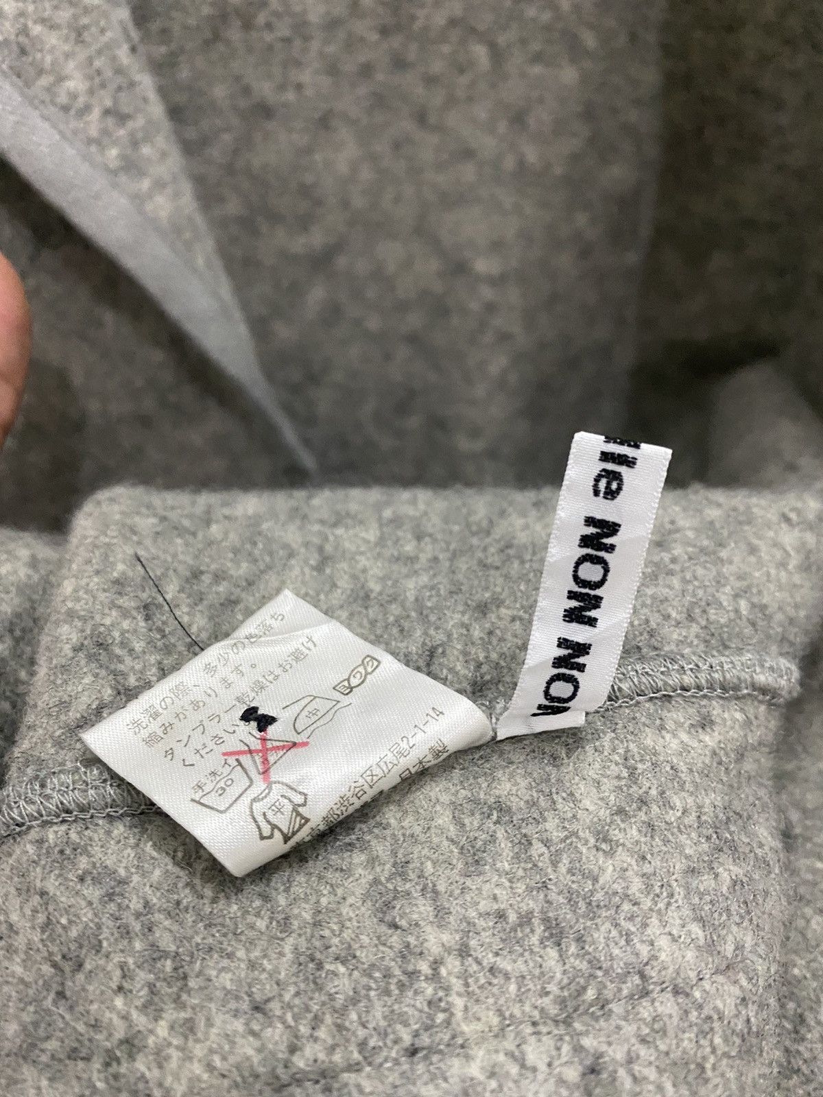 Mademoiselle Non Non Modemoiselle NON NON Jacket Wool Fabric Size US M / EU 48-50 / 2 - 9 Thumbnail
