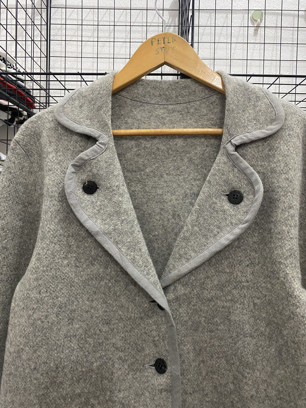 Mademoiselle Non Non Modemoiselle NON NON Jacket Wool Fabric Size US M / EU 48-50 / 2 - 2 Thumbnail