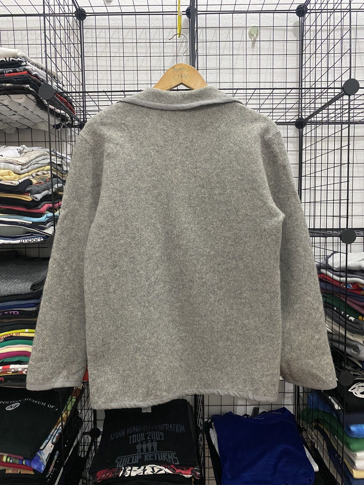 Mademoiselle Non Non Modemoiselle NON NON Jacket Wool Fabric Size US M / EU 48-50 / 2 - 4 Thumbnail