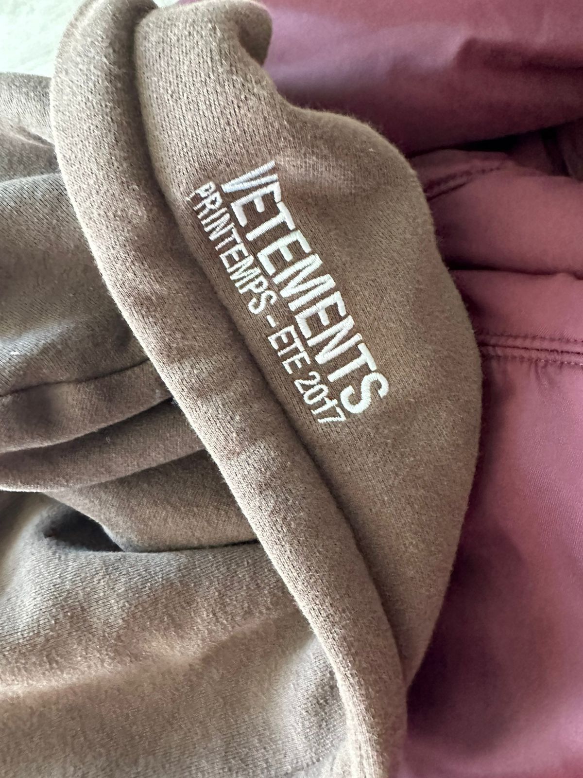 Vetements SS17 Reversible Bomber Jacket Size US S / EU 44-46 / 1 - 5 Thumbnail