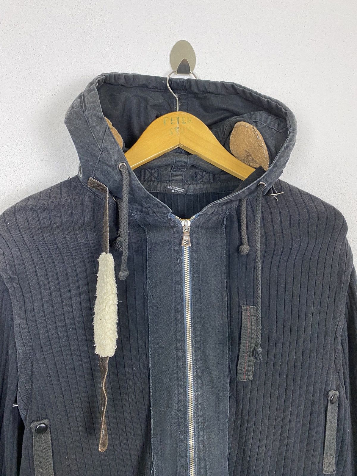 Avirex AVIREX USA AIR FORCE MULTI-STYLE JACKET Size US L / EU 52-54 / 3 - 4 Thumbnail