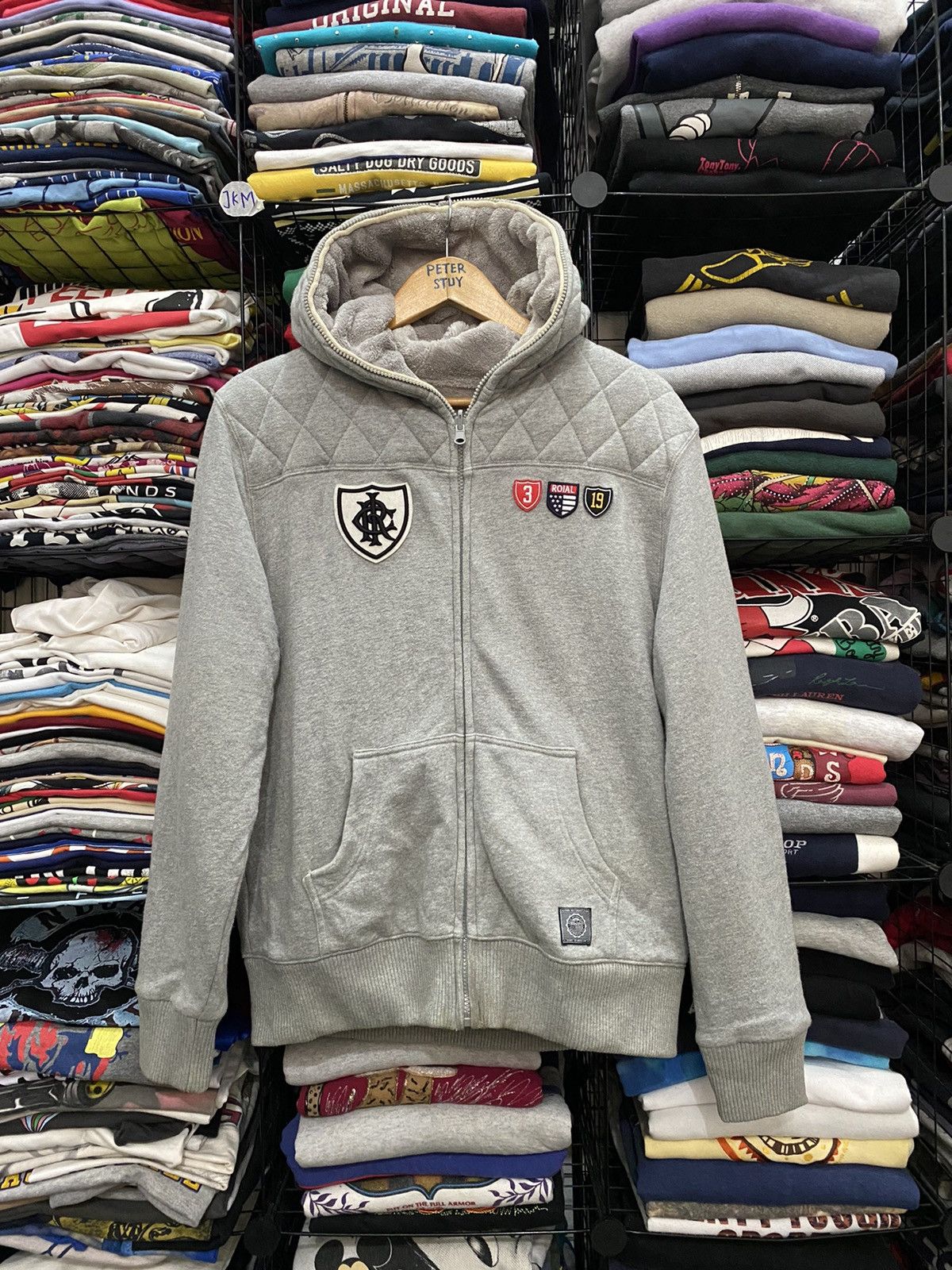 Japanese Brand ROIAL REVERSIBLE HOODIES SWEATER Size US L / EU 52-54 / 3 - 1 Thumbnail