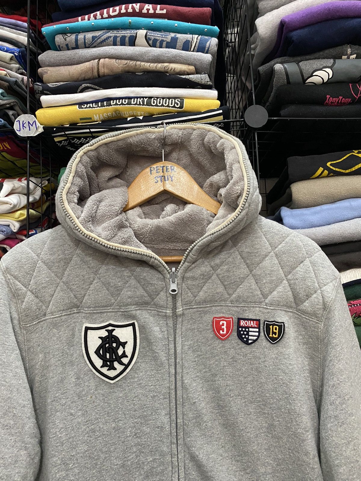 Japanese Brand ROIAL REVERSIBLE HOODIES SWEATER Size US L / EU 52-54 / 3 - 2 Thumbnail