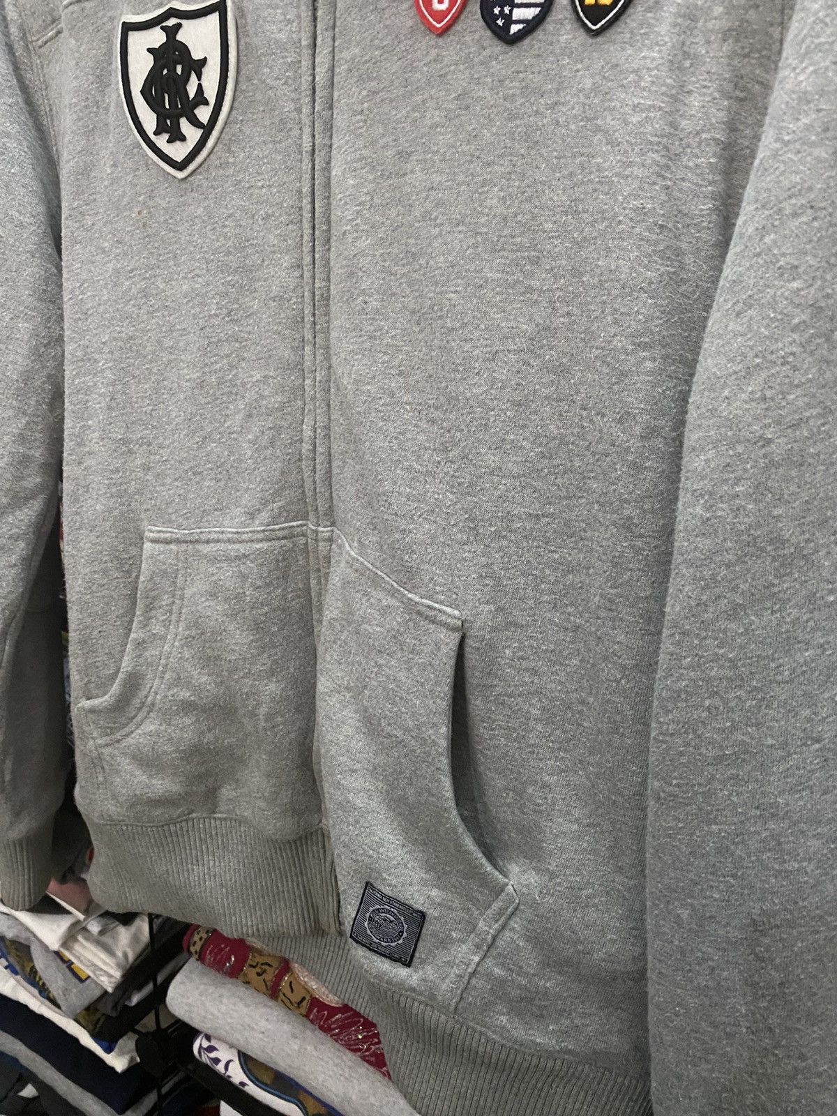 Japanese Brand ROIAL REVERSIBLE HOODIES SWEATER Size US L / EU 52-54 / 3 - 6 Thumbnail