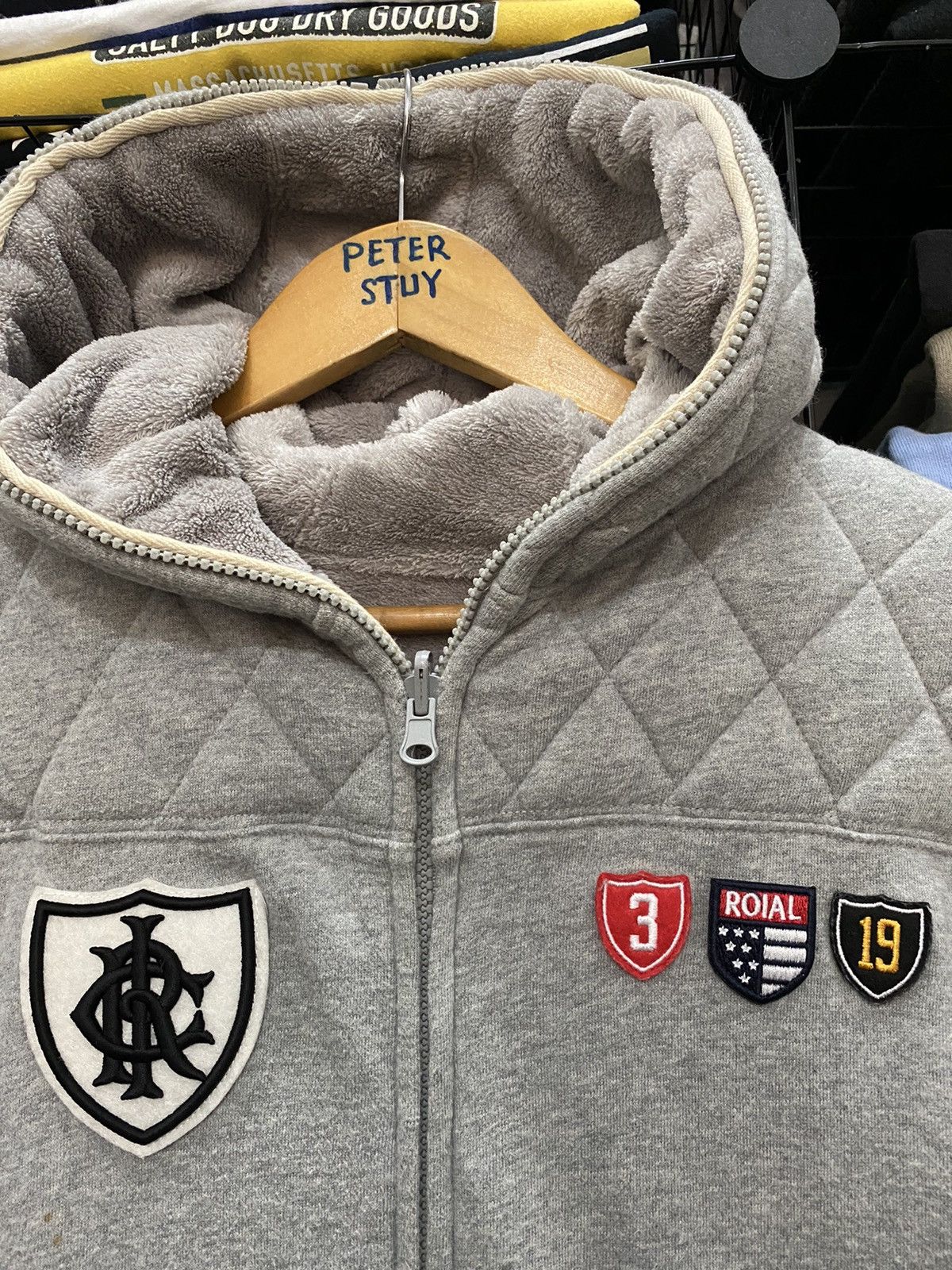 Japanese Brand ROIAL REVERSIBLE HOODIES SWEATER Size US L / EU 52-54 / 3 - 3 Thumbnail