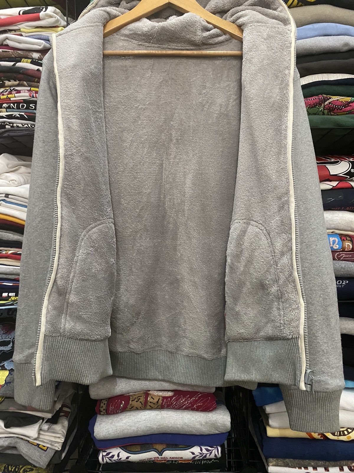 Japanese Brand ROIAL REVERSIBLE HOODIES SWEATER Size US L / EU 52-54 / 3 - 7 Thumbnail