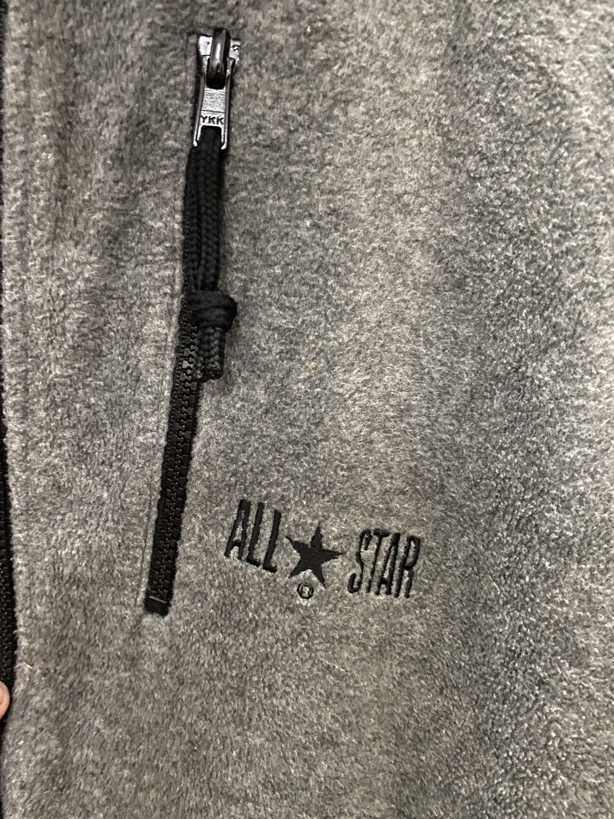 Converse Converse All Star Grey Sweater Size US L / EU 52-54 / 3 - 8 Thumbnail