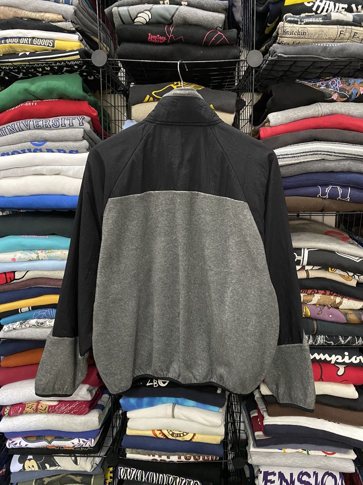 Converse Converse All Star Grey Sweater Size US L / EU 52-54 / 3 - 3 Thumbnail