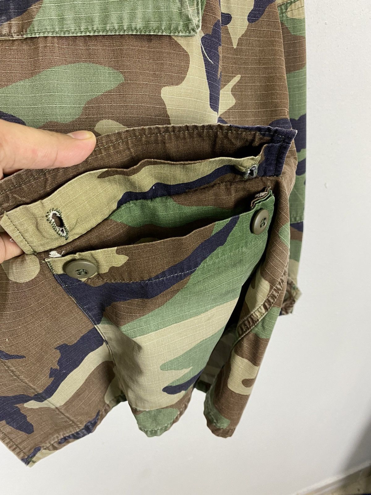 Vintage VINTAGE US MILITARY JACKET Size US XL / EU 56 / 4 - 6 Thumbnail