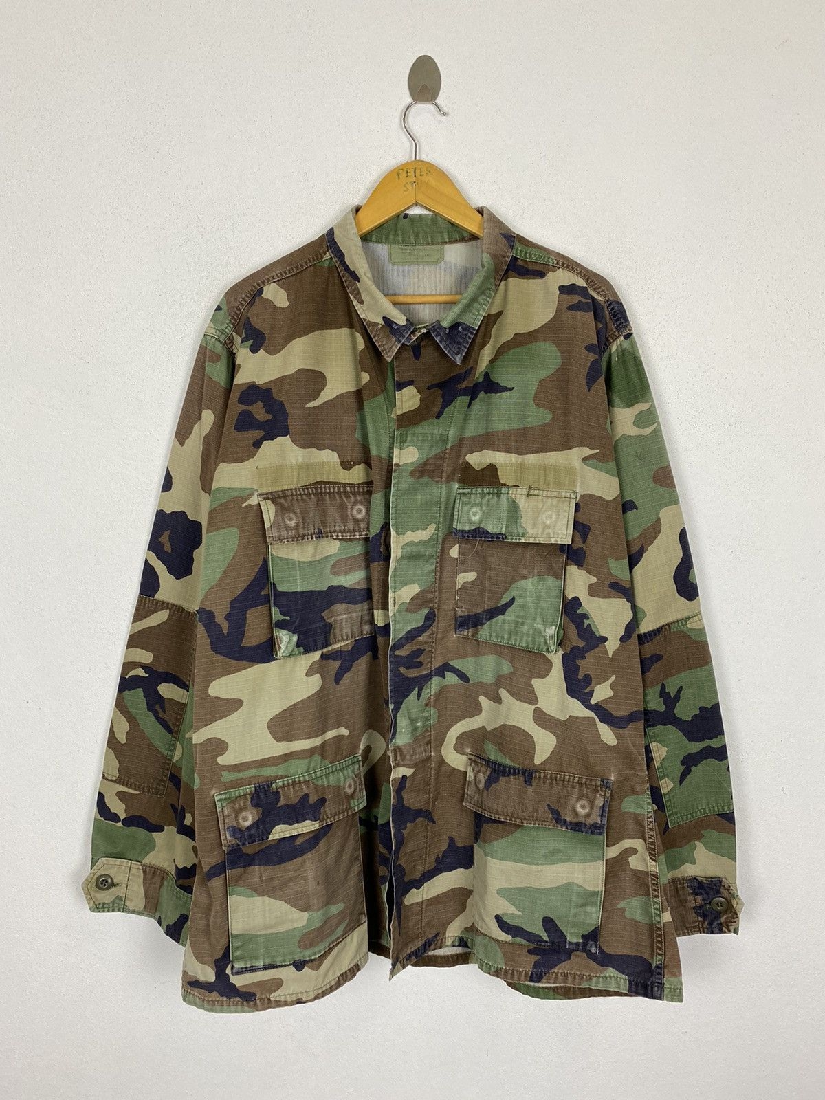 Vintage VINTAGE US MILITARY JACKET Size US XL / EU 56 / 4 - 2 Thumbnail