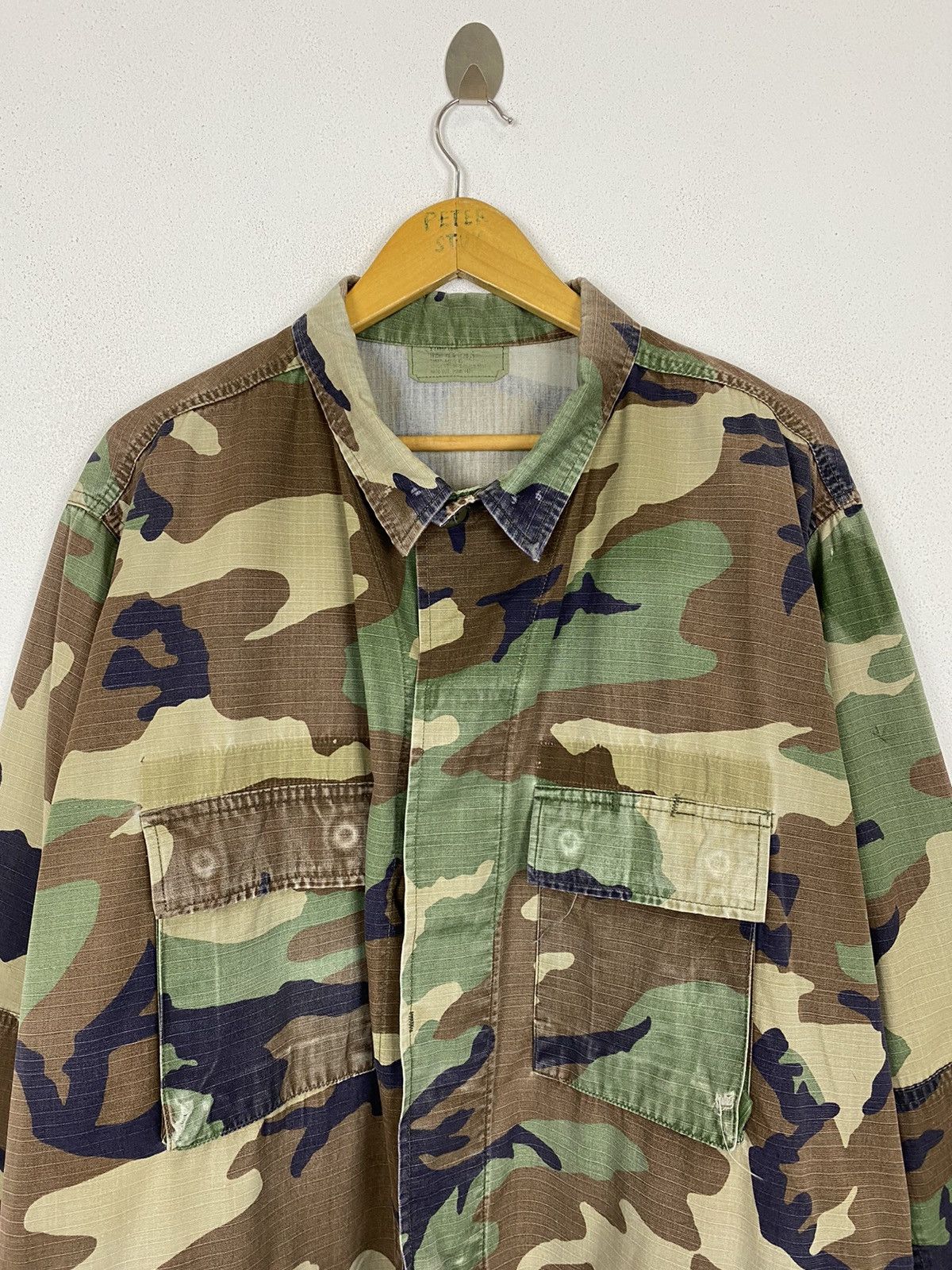 Vintage VINTAGE US MILITARY JACKET Size US XL / EU 56 / 4 - 3 Thumbnail