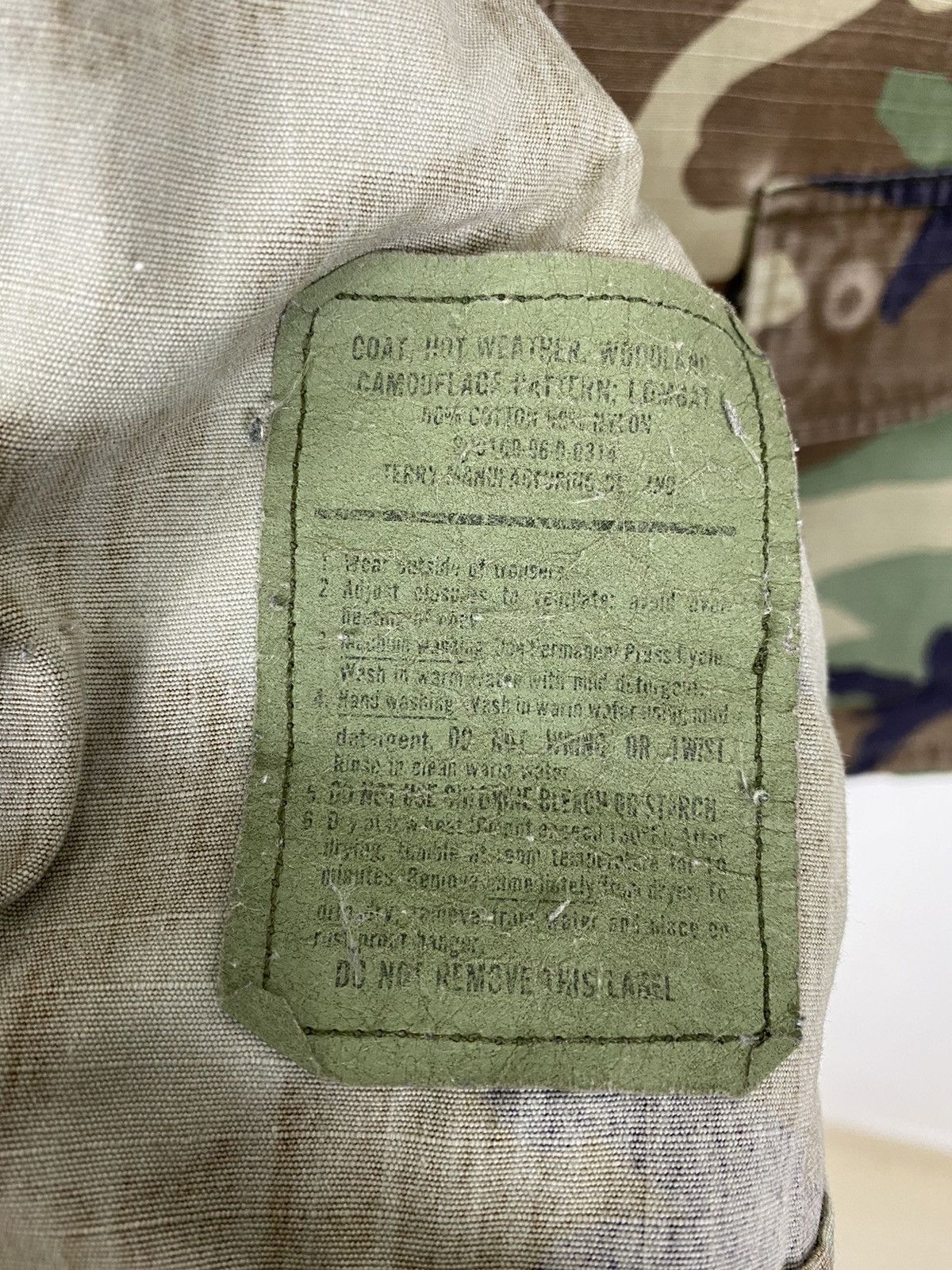 Vintage VINTAGE US MILITARY JACKET Size US XL / EU 56 / 4 - 10 Thumbnail