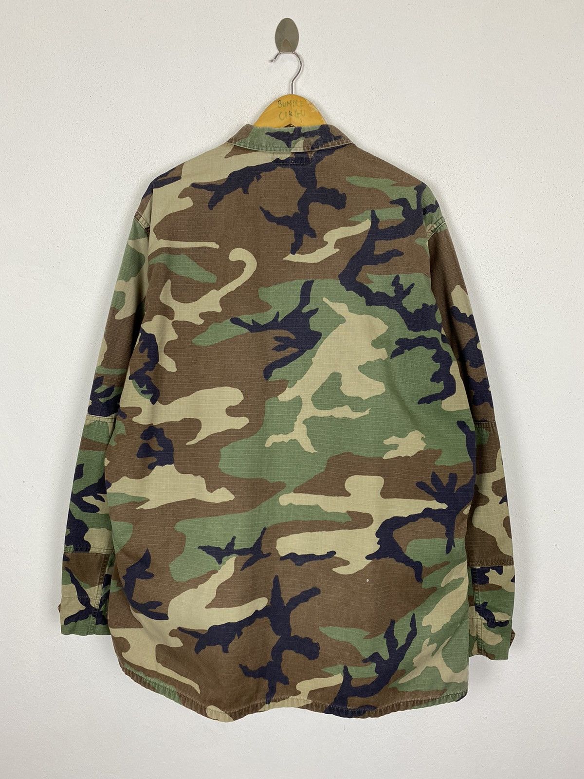 Vintage VINTAGE US MILITARY JACKET Size US XL / EU 56 / 4 - 4 Thumbnail