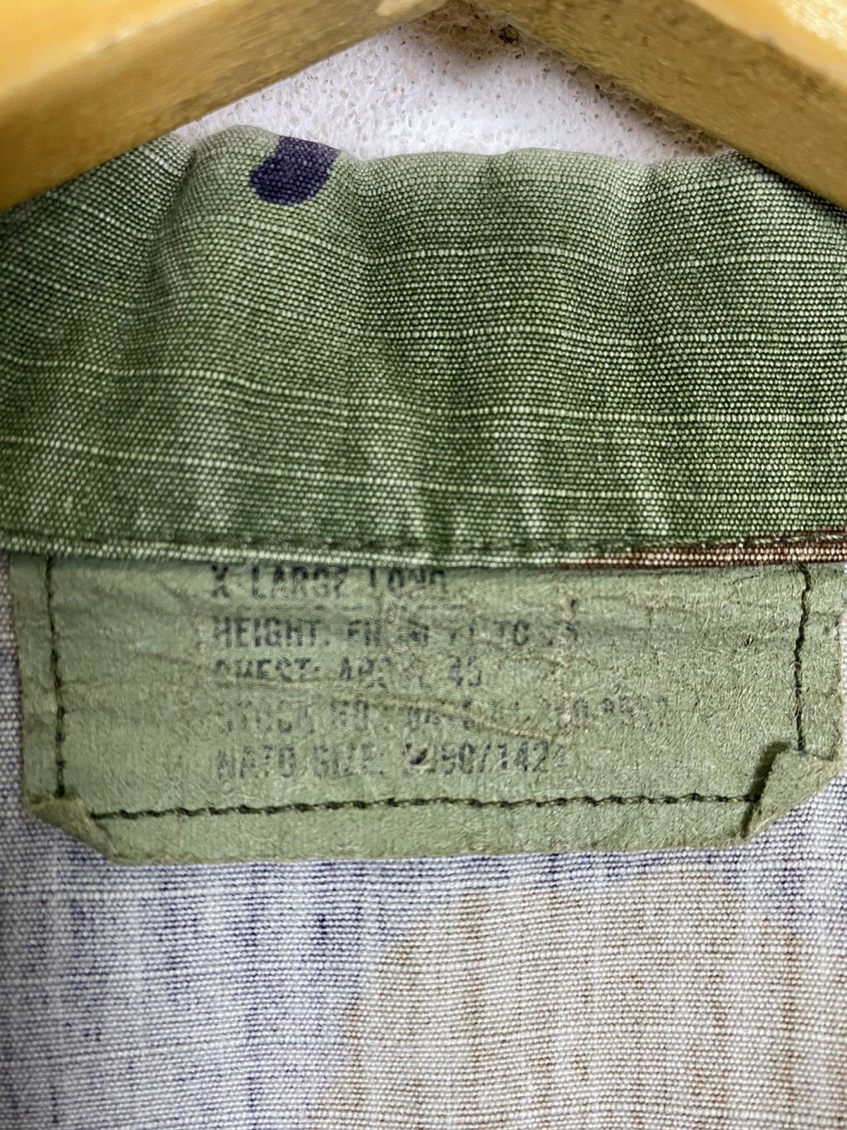Vintage VINTAGE US MILITARY JACKET Size US XL / EU 56 / 4 - 9 Thumbnail