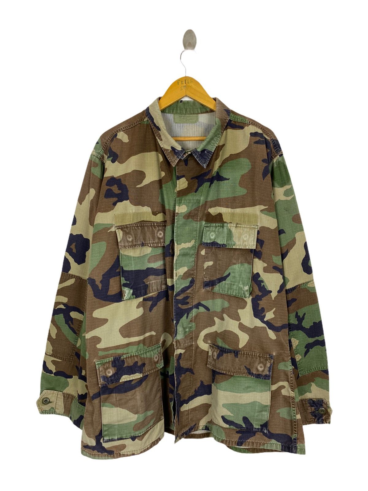 Vintage VINTAGE US MILITARY JACKET Size US XL / EU 56 / 4 - 1 Thumbnail