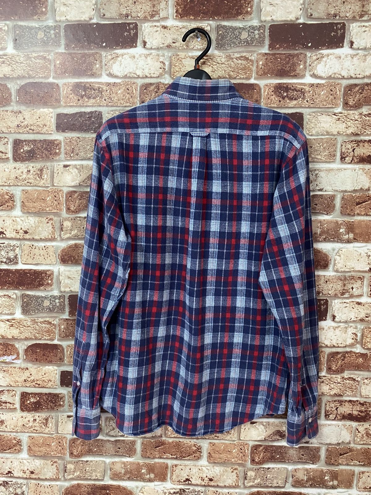 Psycho Bunny PSYCHO BUNNY FLANNEL SHIRT Size US L / EU 52-54 / 3 - 2 Thumbnail