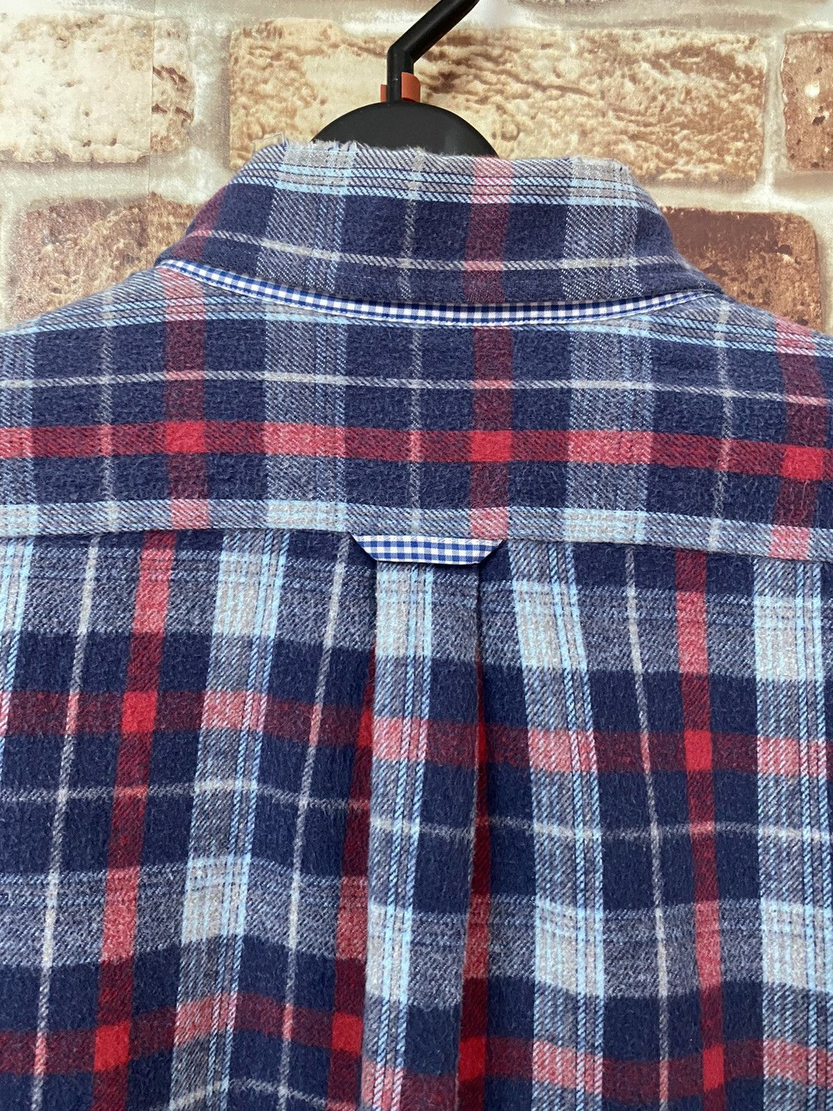 Psycho Bunny PSYCHO BUNNY FLANNEL SHIRT Size US L / EU 52-54 / 3 - 4 Thumbnail