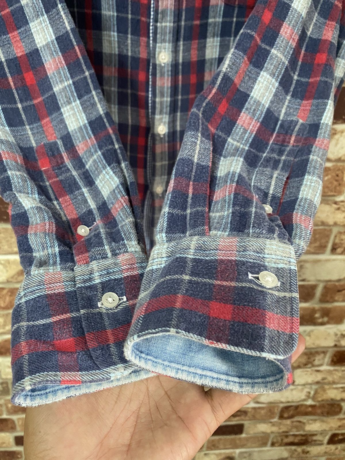 Psycho Bunny PSYCHO BUNNY FLANNEL SHIRT Size US L / EU 52-54 / 3 - 6 Thumbnail