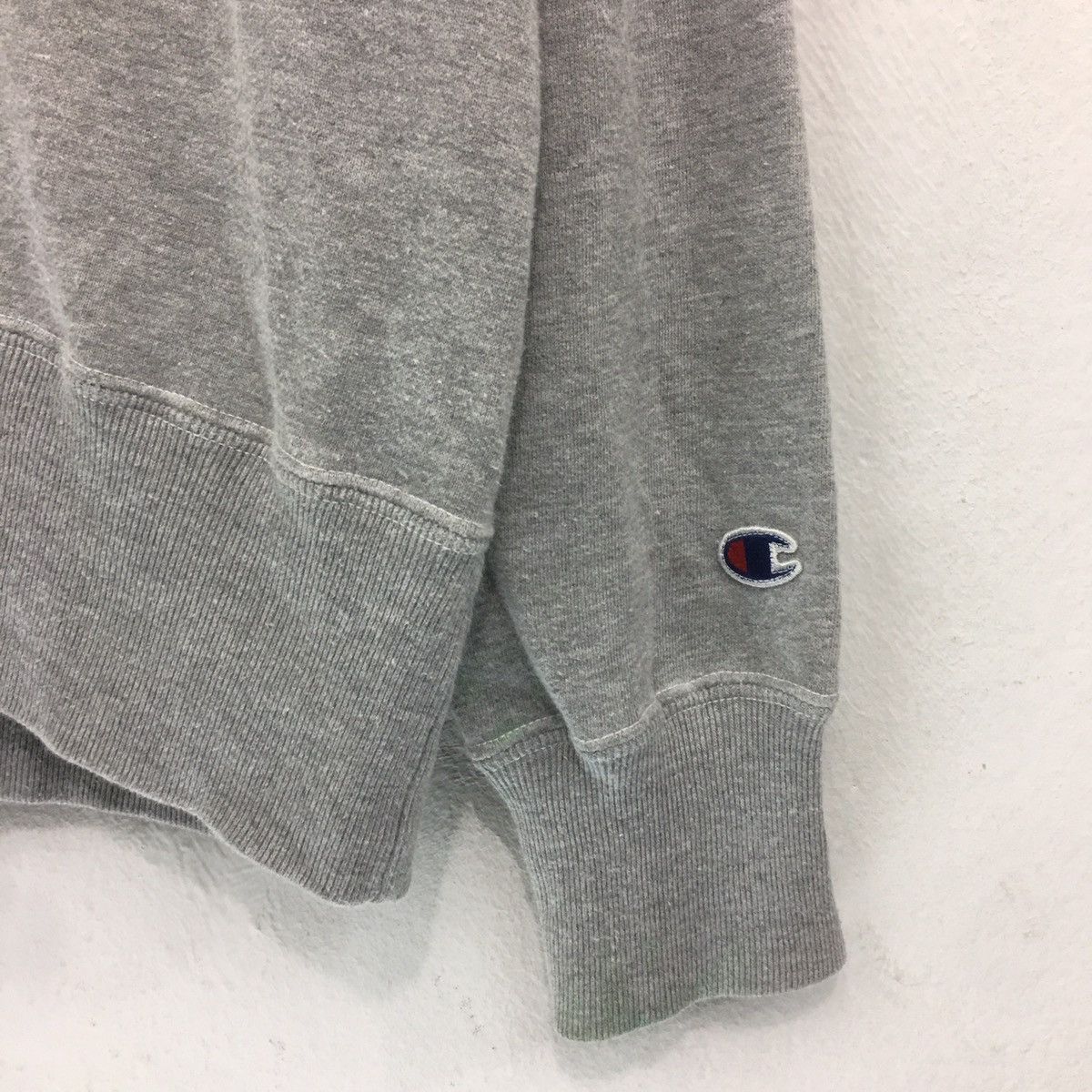 Champion × Vintage Champion Half Zip Sweatshirt Small Logo Champion Sweater Size US M / EU 48-50 / 2 - 3 Thumbnail