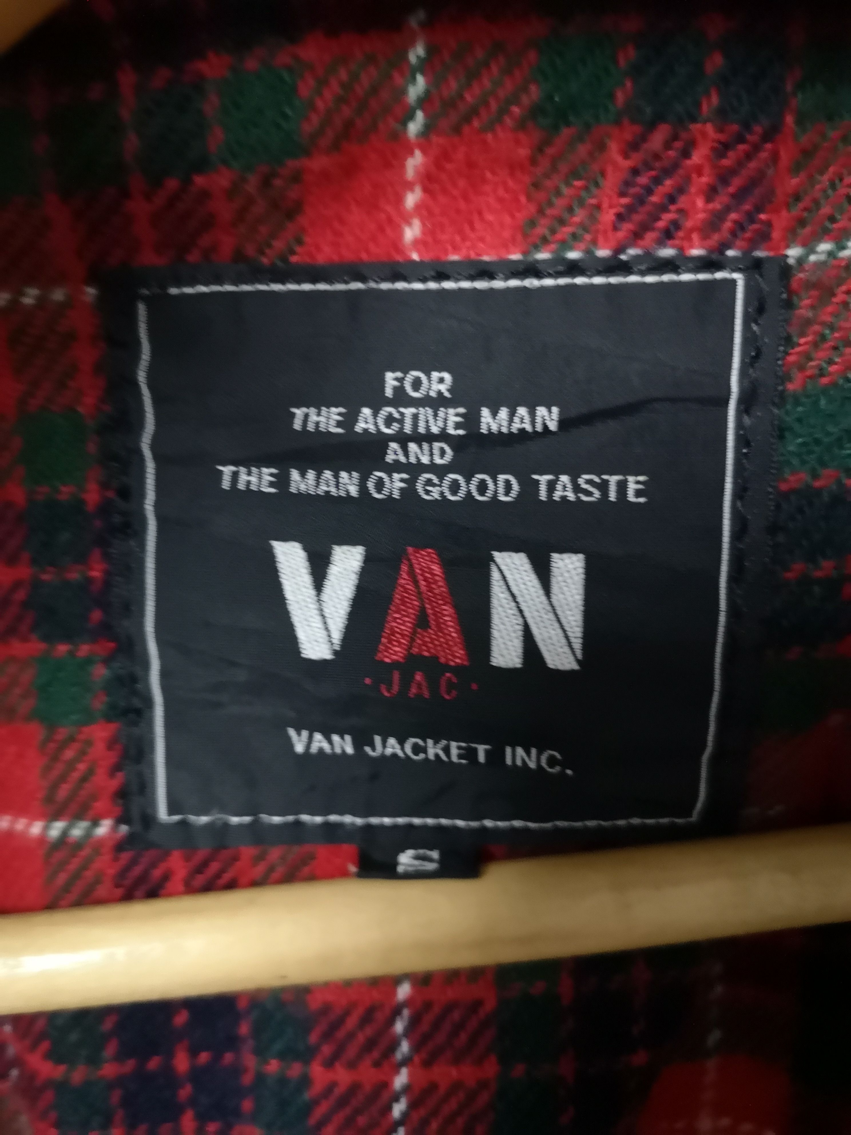 Japanese Brand × RIPVANWINKLE VAN JACKET NICE DESIGN Size US S / EU 44-46 / 1 - 7 Thumbnail