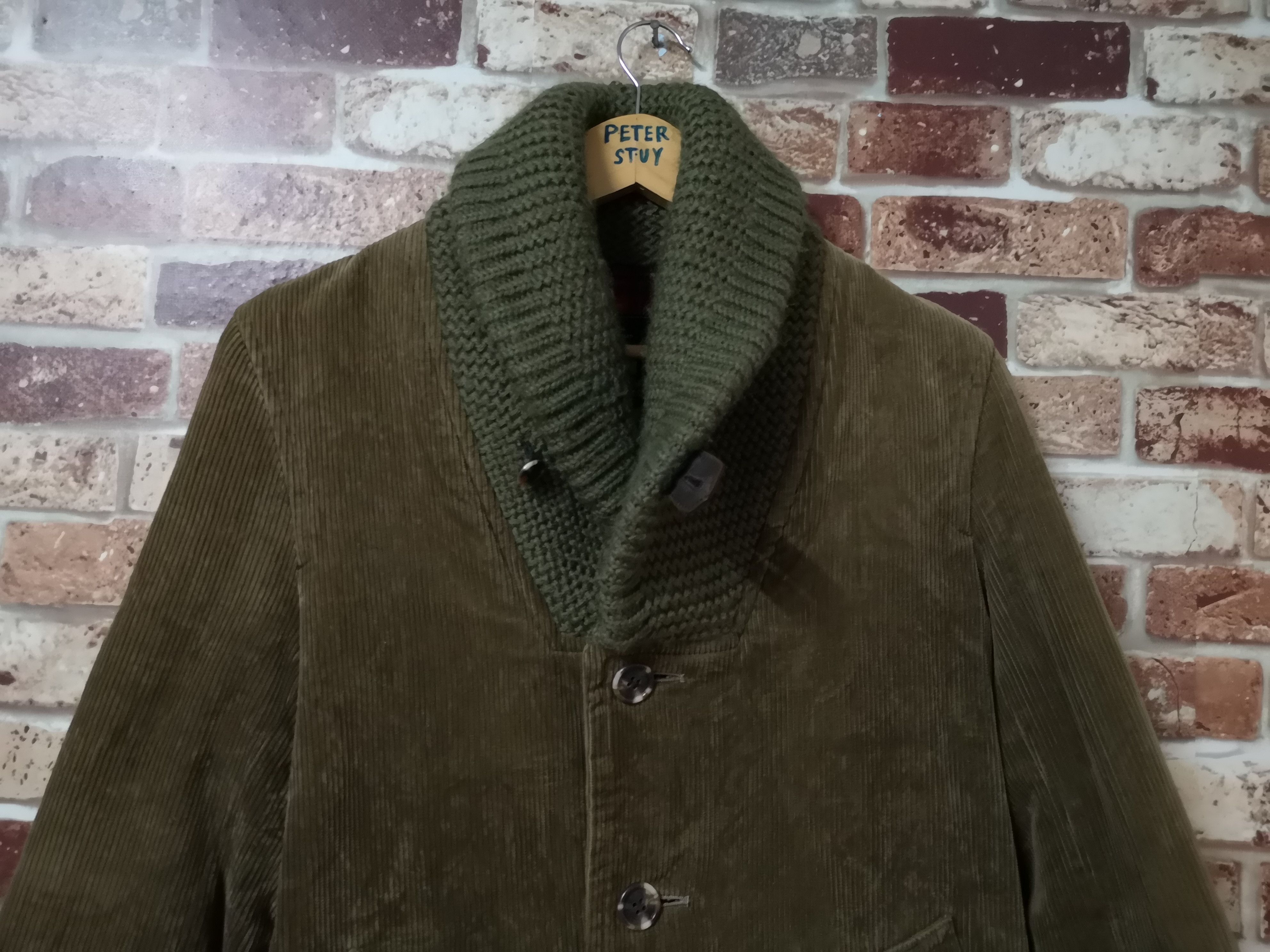 Japanese Brand × RIPVANWINKLE VAN JACKET NICE DESIGN Size US S / EU 44-46 / 1 - 4 Thumbnail