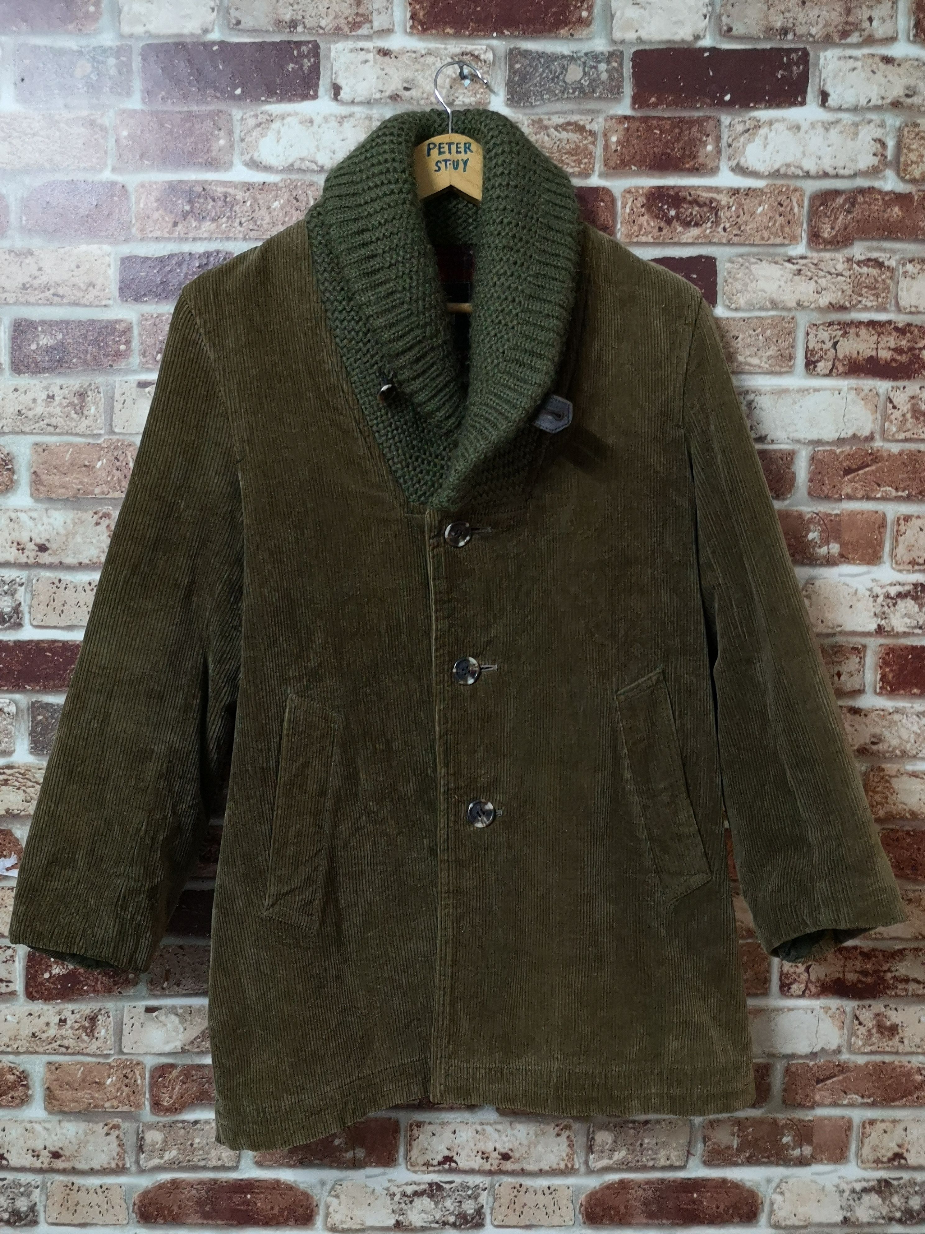 Japanese Brand × RIPVANWINKLE VAN JACKET NICE DESIGN Size US S / EU 44-46 / 1 - 2 Thumbnail