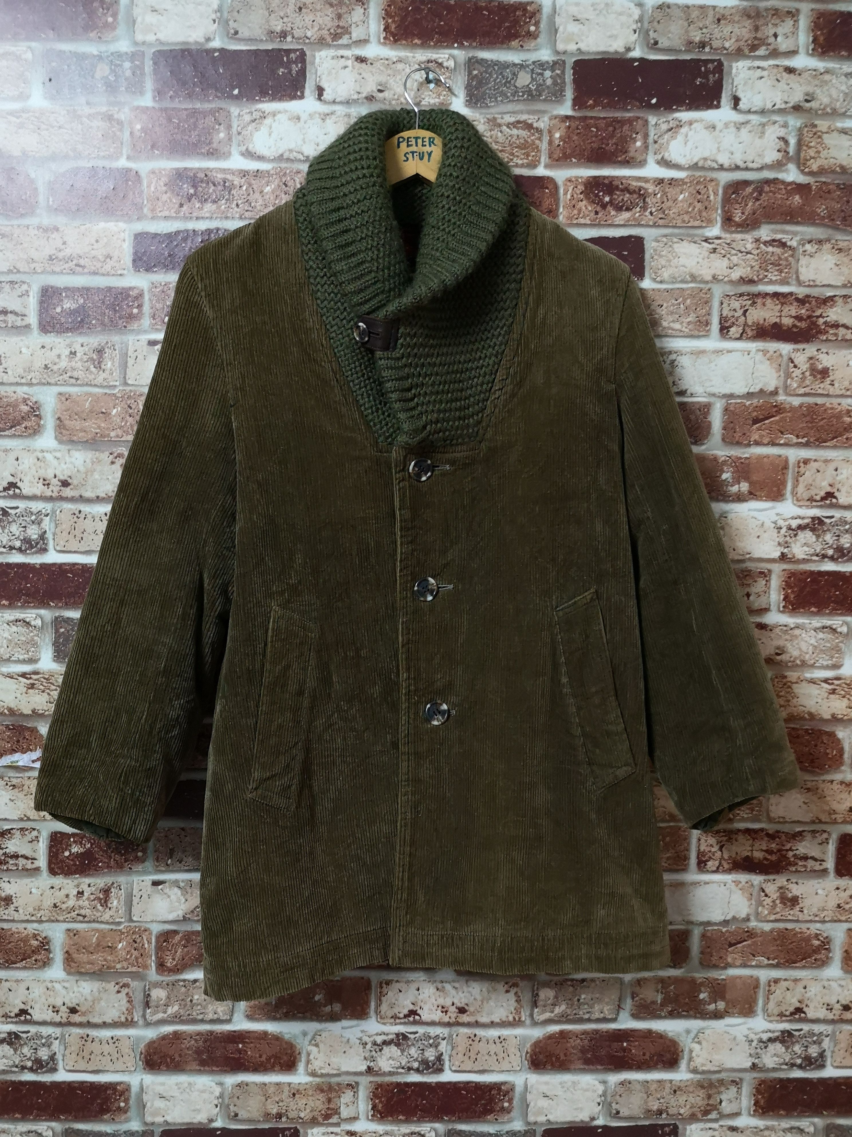 Japanese Brand × RIPVANWINKLE VAN JACKET NICE DESIGN Size US S / EU 44-46 / 1 - 1 Thumbnail