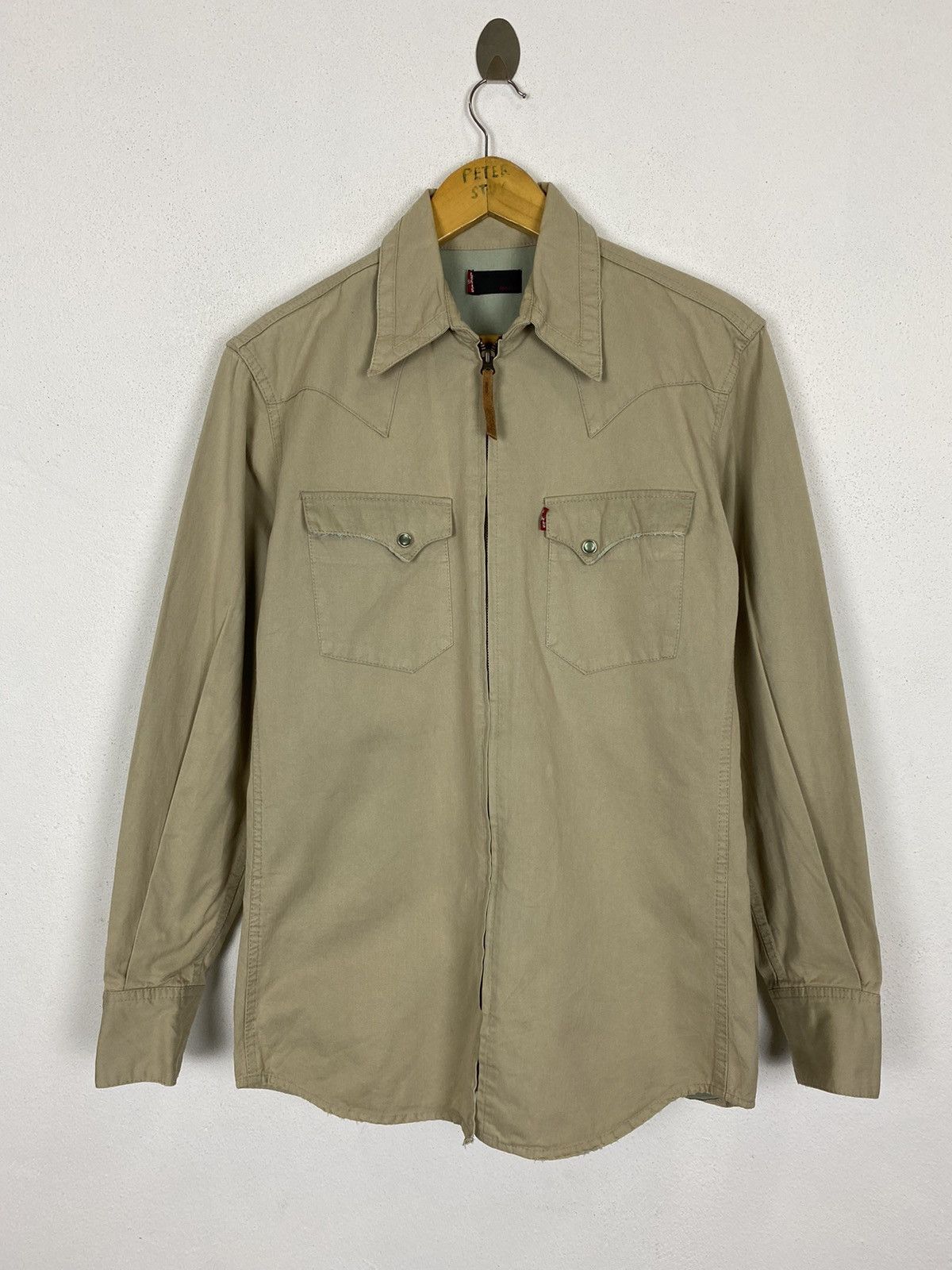 Levi's × Levi's Vintage Clothing Vintage Levi’s Zipper Jacket Size US M / EU 48-50 / 2 - 2 Thumbnail