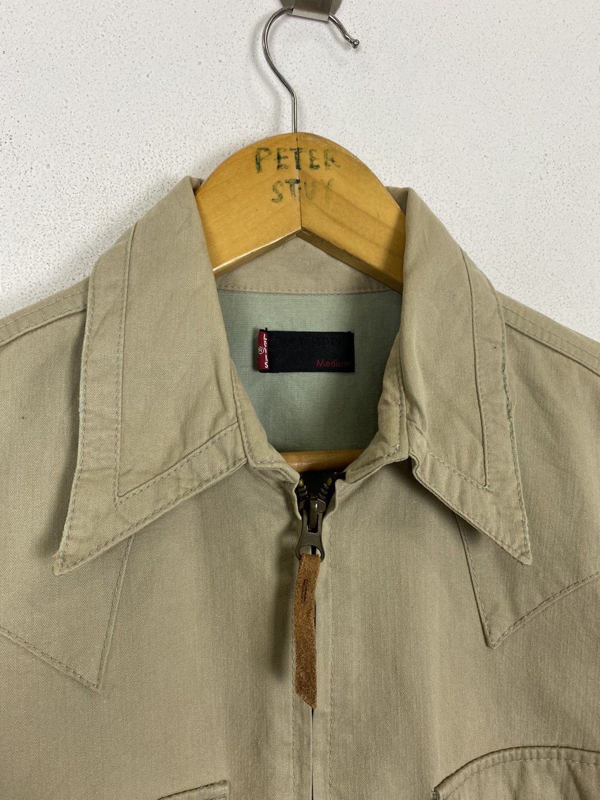 Levi's × Levi's Vintage Clothing Vintage Levi’s Zipper Jacket Size US M / EU 48-50 / 2 - 6 Thumbnail