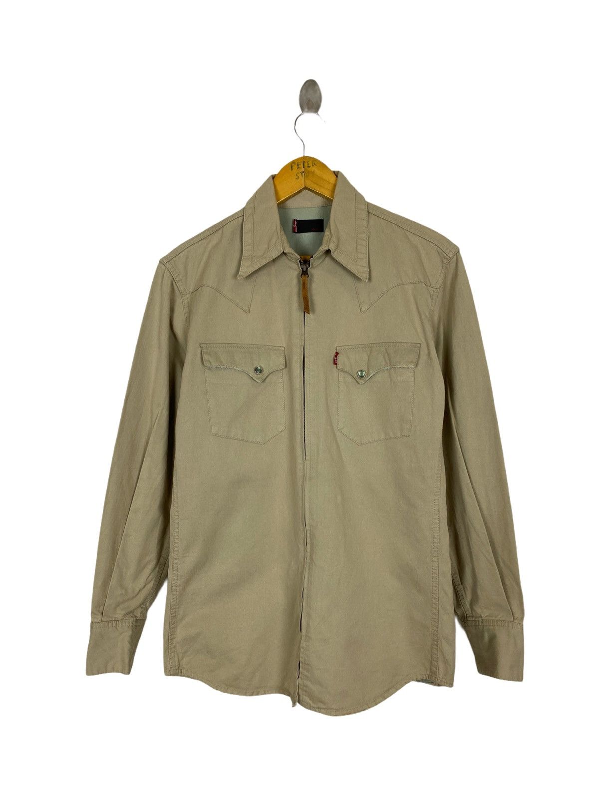 Levi's × Levi's Vintage Clothing Vintage Levi’s Zipper Jacket Size US M / EU 48-50 / 2 - 1 Thumbnail