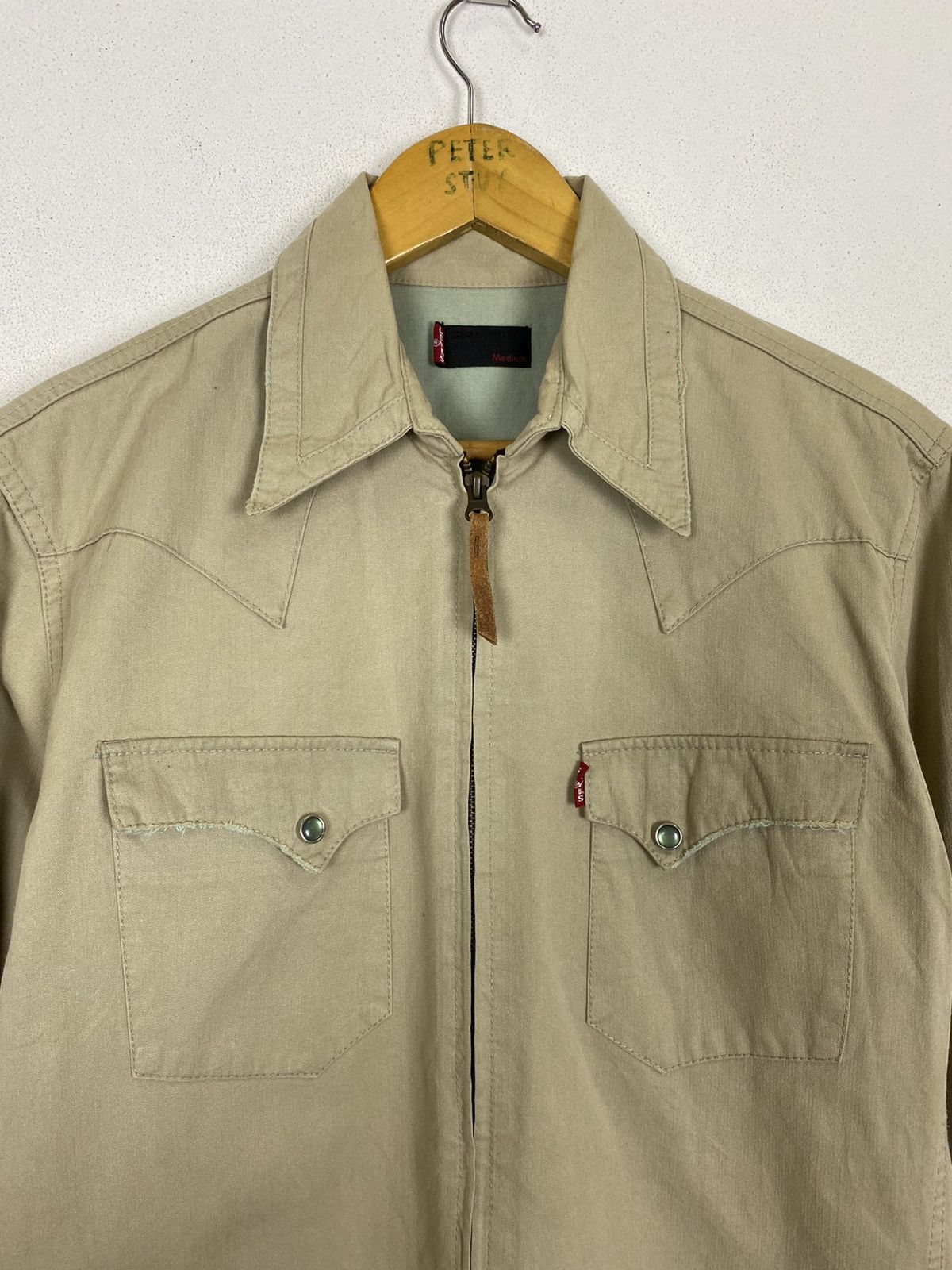 Levi's × Levi's Vintage Clothing Vintage Levi’s Zipper Jacket Size US M / EU 48-50 / 2 - 4 Thumbnail