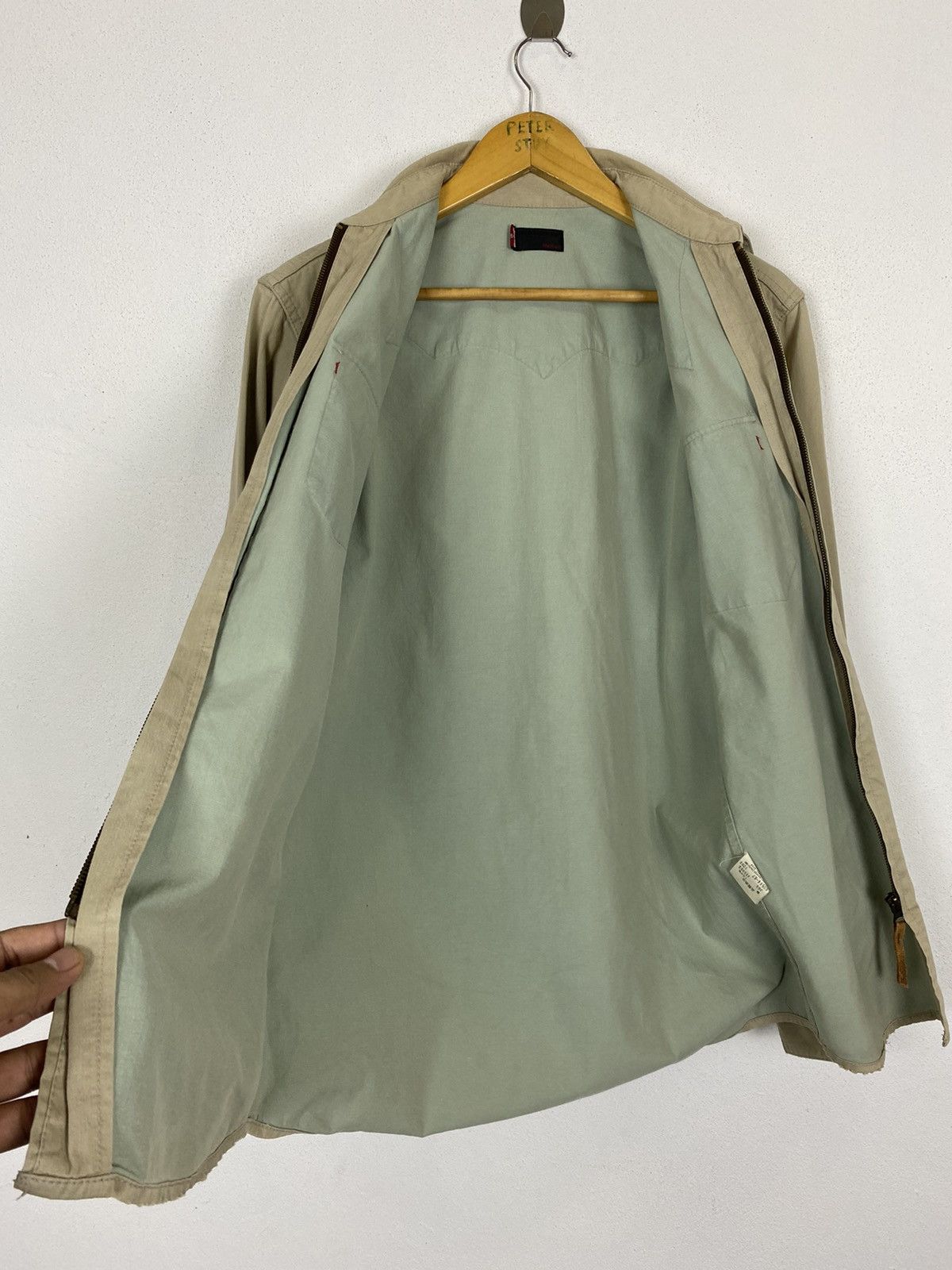 Levi's × Levi's Vintage Clothing Vintage Levi’s Zipper Jacket Size US M / EU 48-50 / 2 - 8 Thumbnail