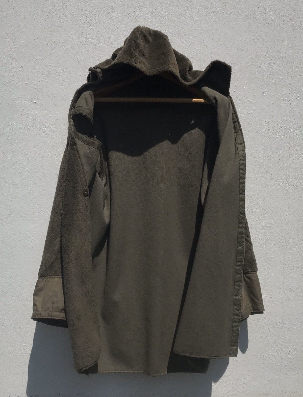 Other ‼️LAST DROP‼️Structured Cotton Long Cardigan Army Design Size US L / EU 52-54 / 3 - 2 Thumbnail