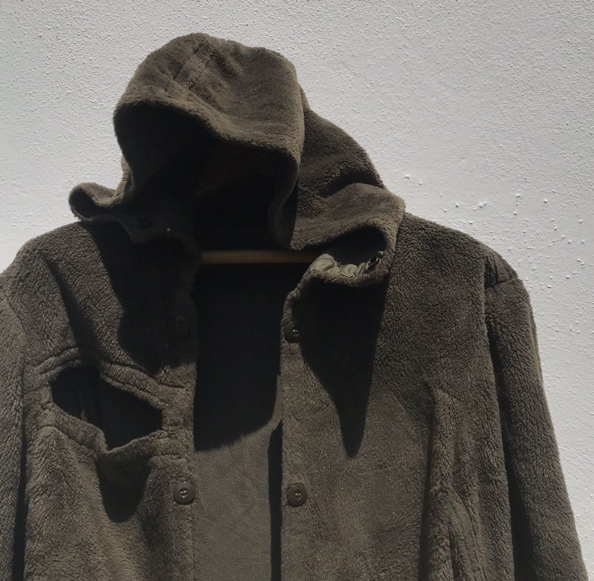 Other ‼️LAST DROP‼️Structured Cotton Long Cardigan Army Design Size US L / EU 52-54 / 3 - 4 Thumbnail