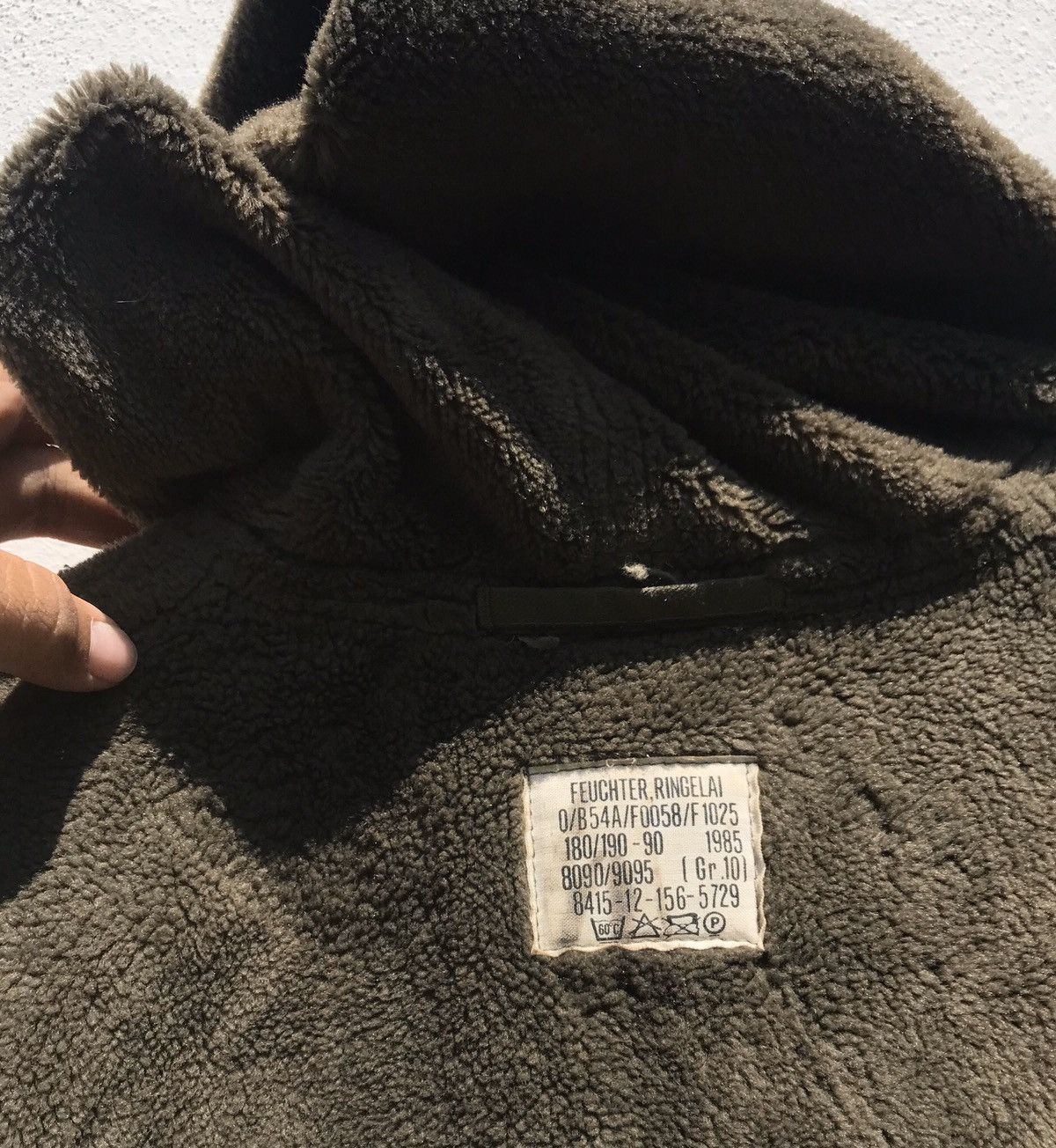 Other ‼️LAST DROP‼️Structured Cotton Long Cardigan Army Design Size US L / EU 52-54 / 3 - 3 Thumbnail