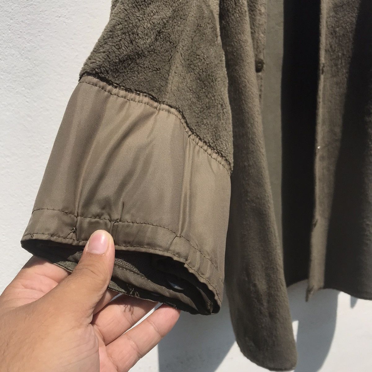 Other ‼️LAST DROP‼️Structured Cotton Long Cardigan Army Design Size US L / EU 52-54 / 3 - 5 Thumbnail