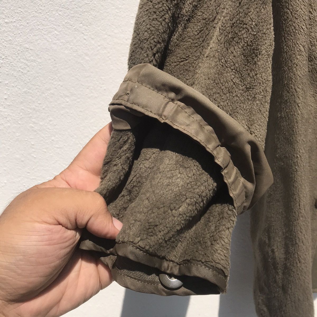 Other ‼️LAST DROP‼️Structured Cotton Long Cardigan Army Design Size US L / EU 52-54 / 3 - 6 Thumbnail