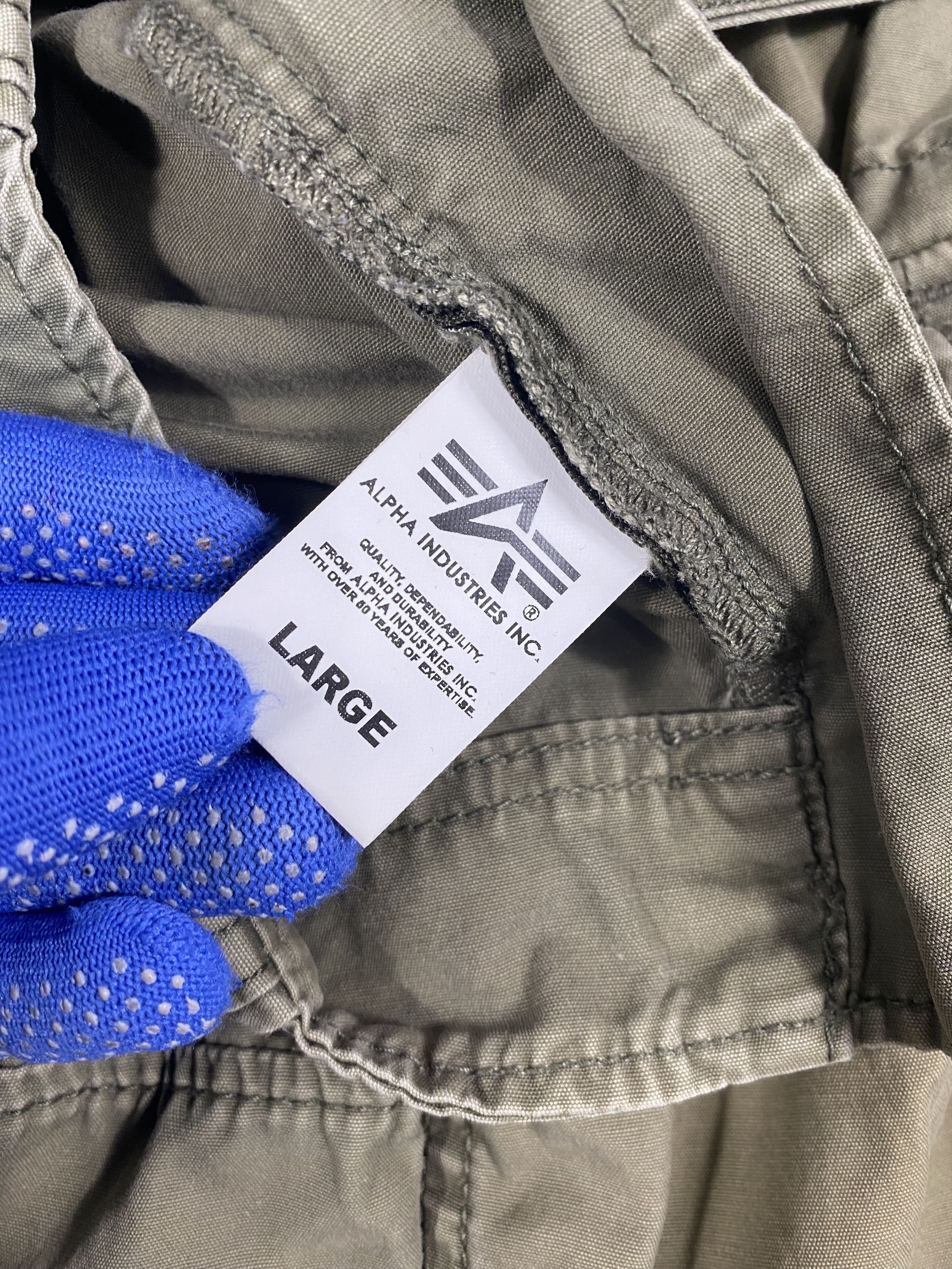 Alpha Industries RARE🔥Military 9 Pockets Tactical Cargo Pants Travis Styled Size US 32 / EU 48 - 5 Thumbnail