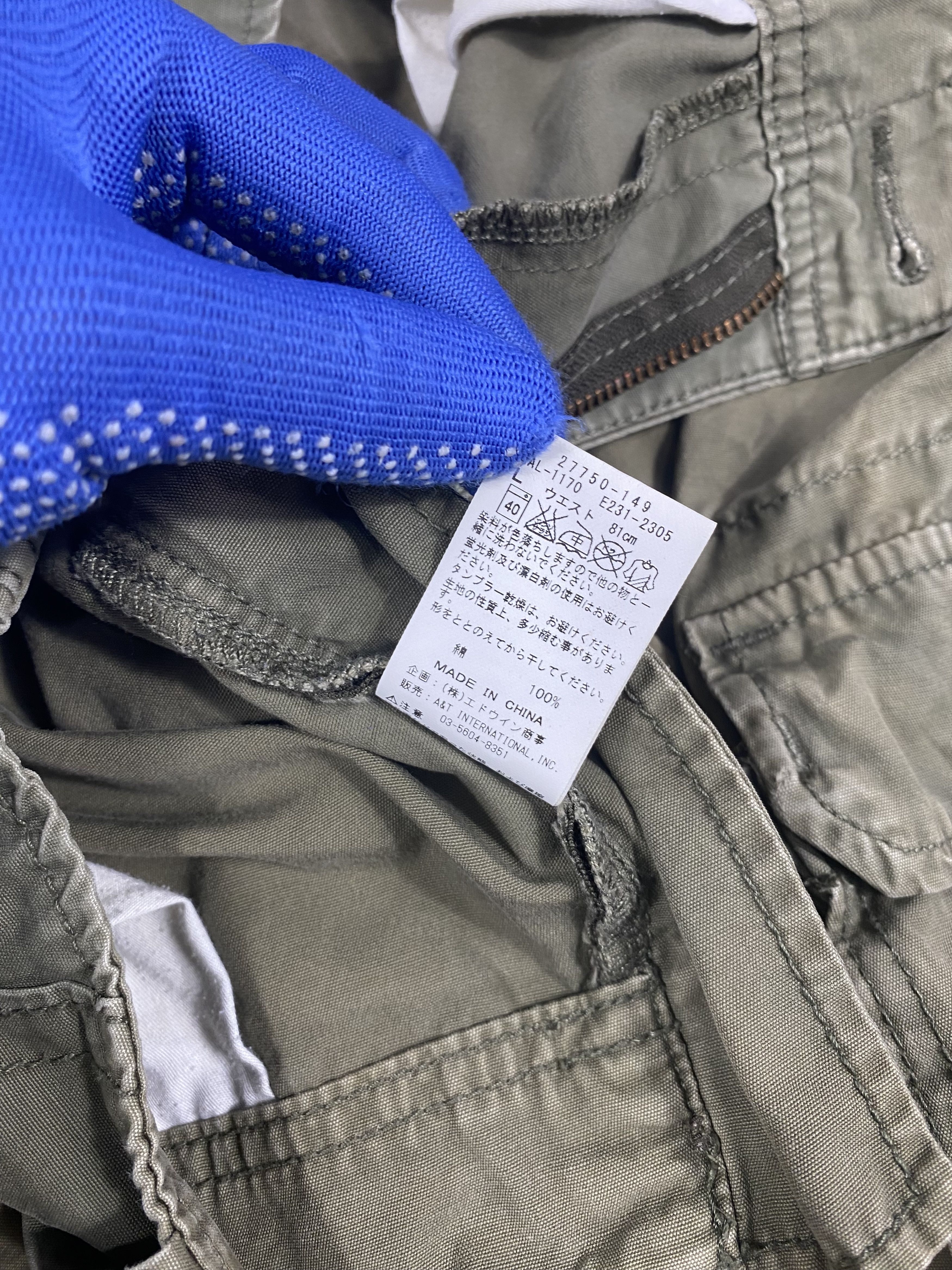Alpha Industries RARE🔥Military 9 Pockets Tactical Cargo Pants Travis Styled Size US 32 / EU 48 - 6 Thumbnail