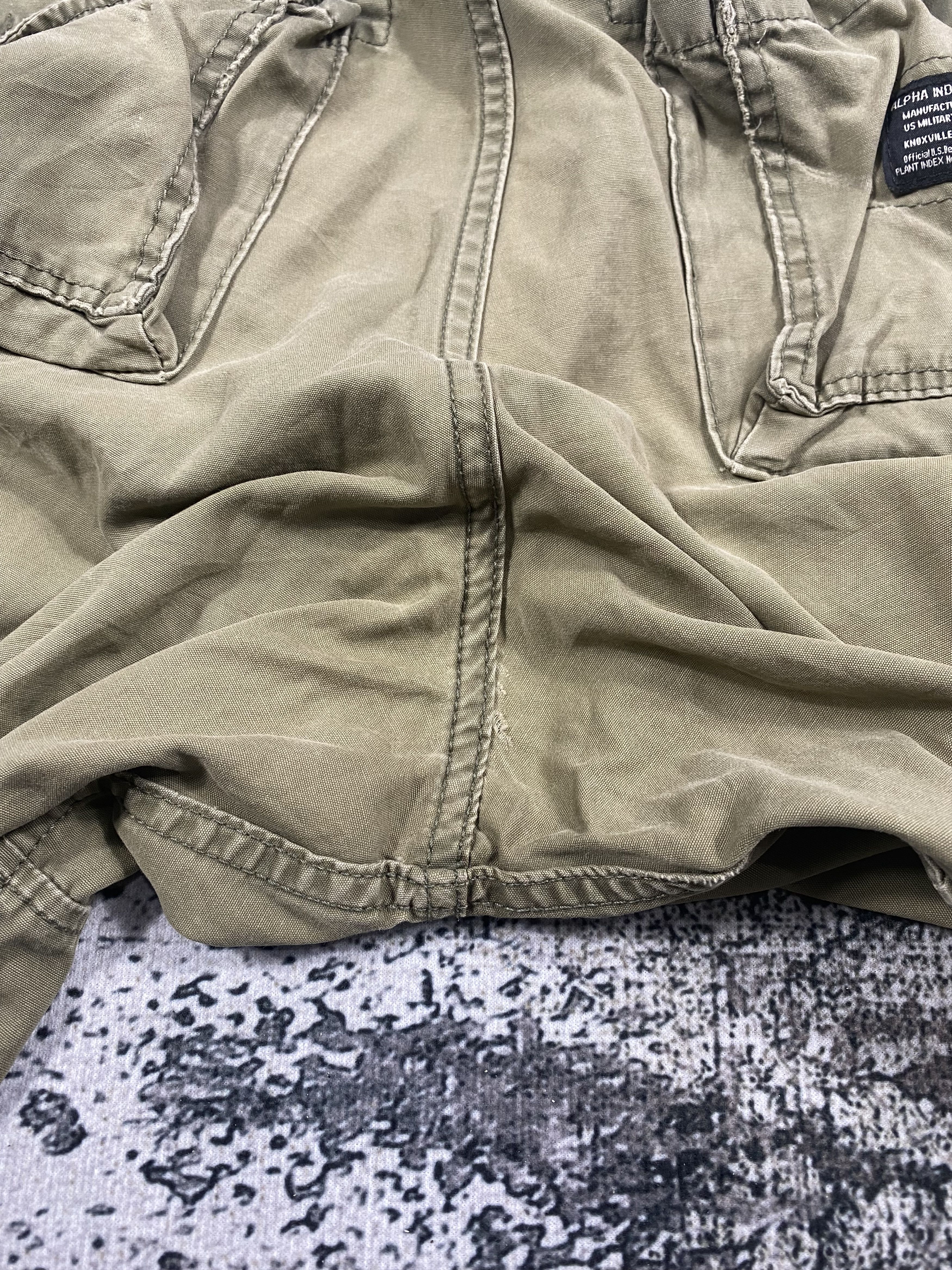 Alpha Industries RARE🔥Military 9 Pockets Tactical Cargo Pants Travis Styled Size US 32 / EU 48 - 9 Thumbnail