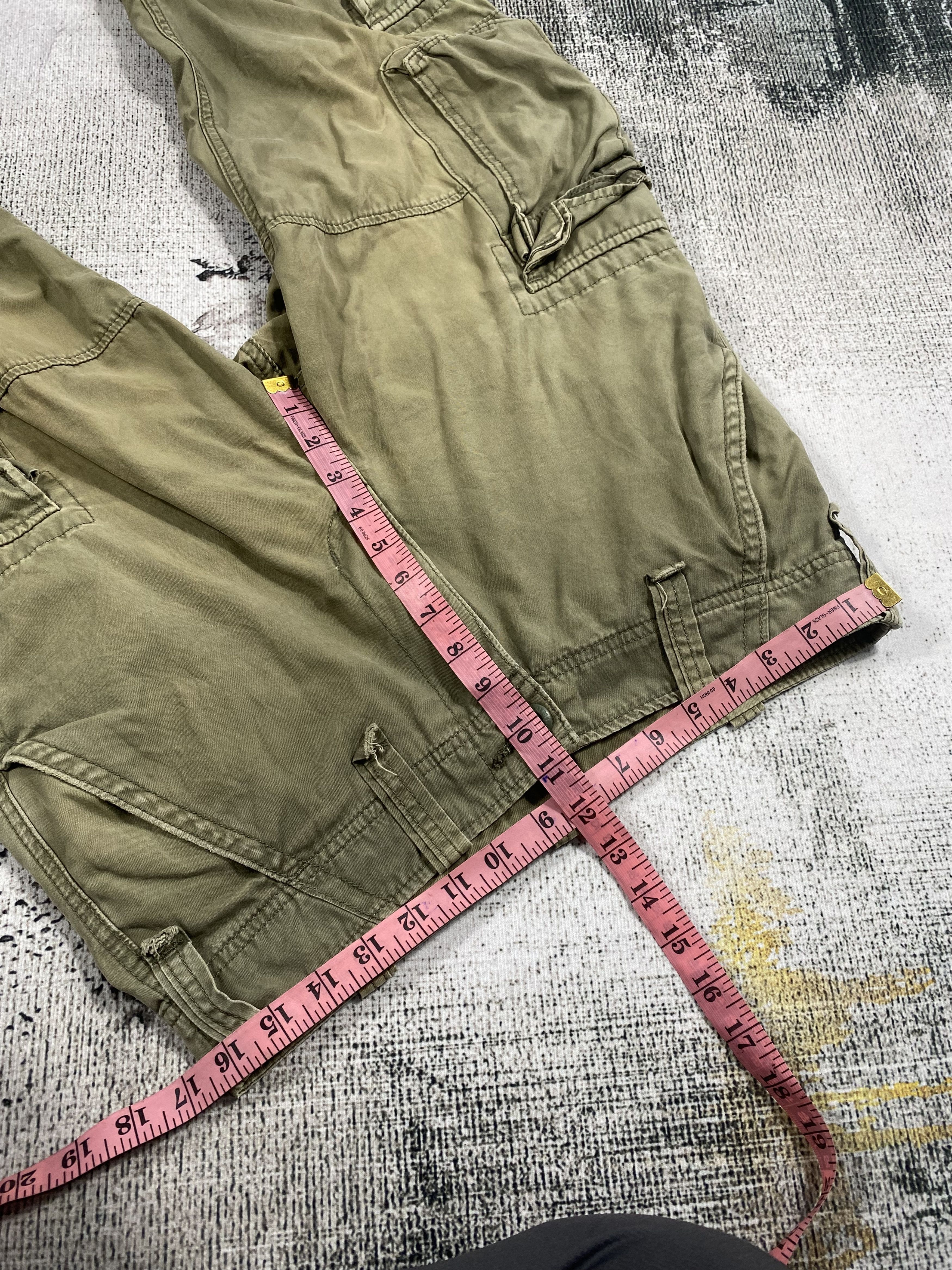 Alpha Industries RARE🔥Military 9 Pockets Tactical Cargo Pants Travis Styled Size US 32 / EU 48 - 12 Thumbnail