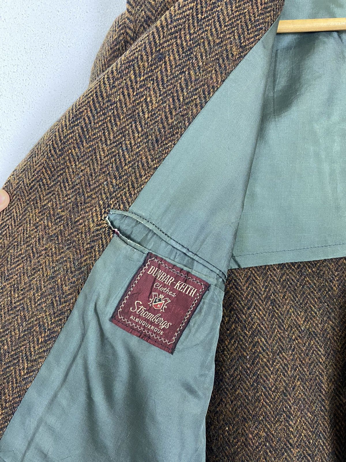 Harris Tweed VINTAGE HARRIS TWEED WOOL JACKET Size US M / EU 48-50 / 2 - 11 Thumbnail