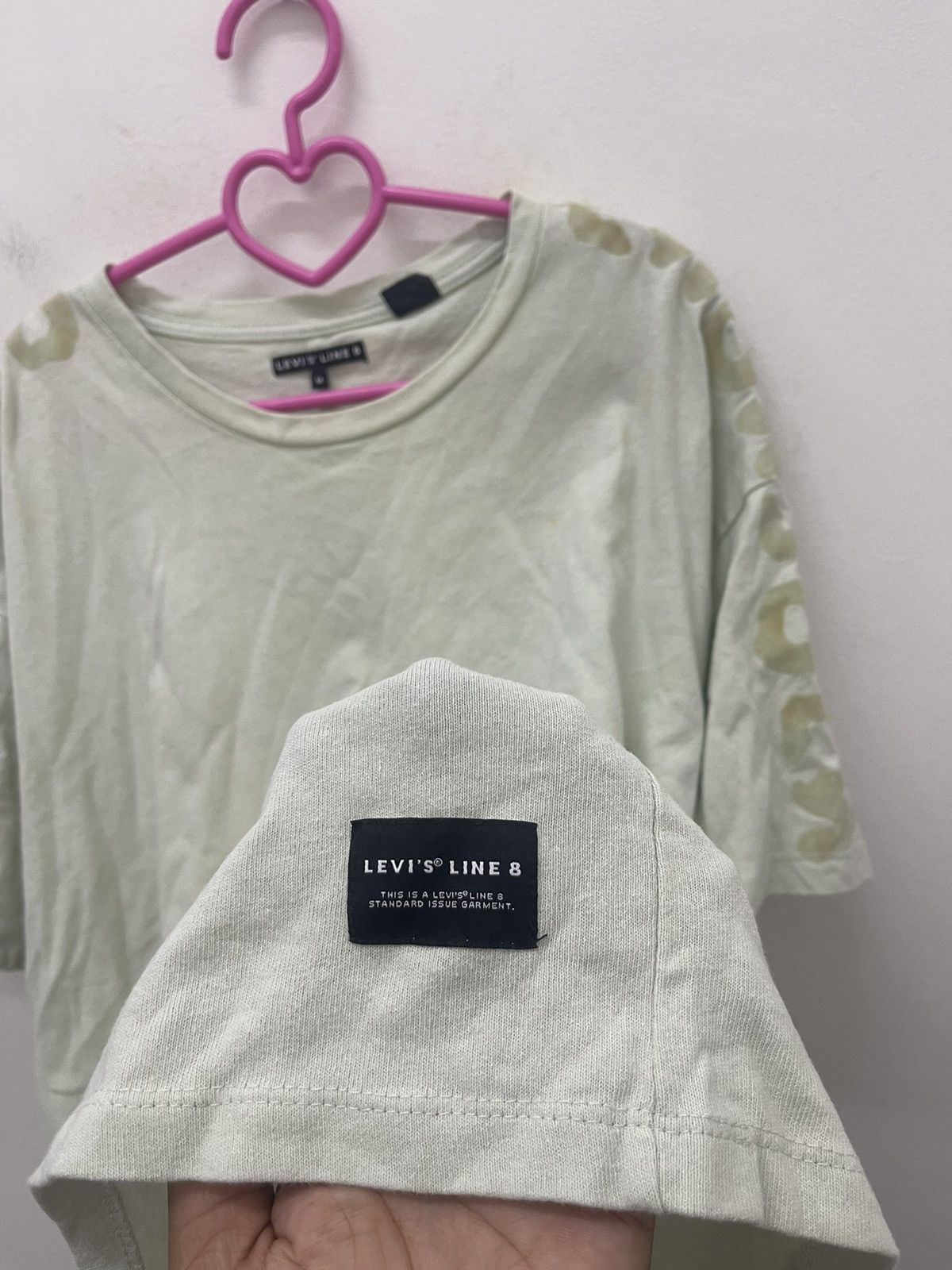 Levi's Made & Crafted Rare LEVIS LINE 8 Tee Size US M / EU 48-50 / 2 - 4 Thumbnail