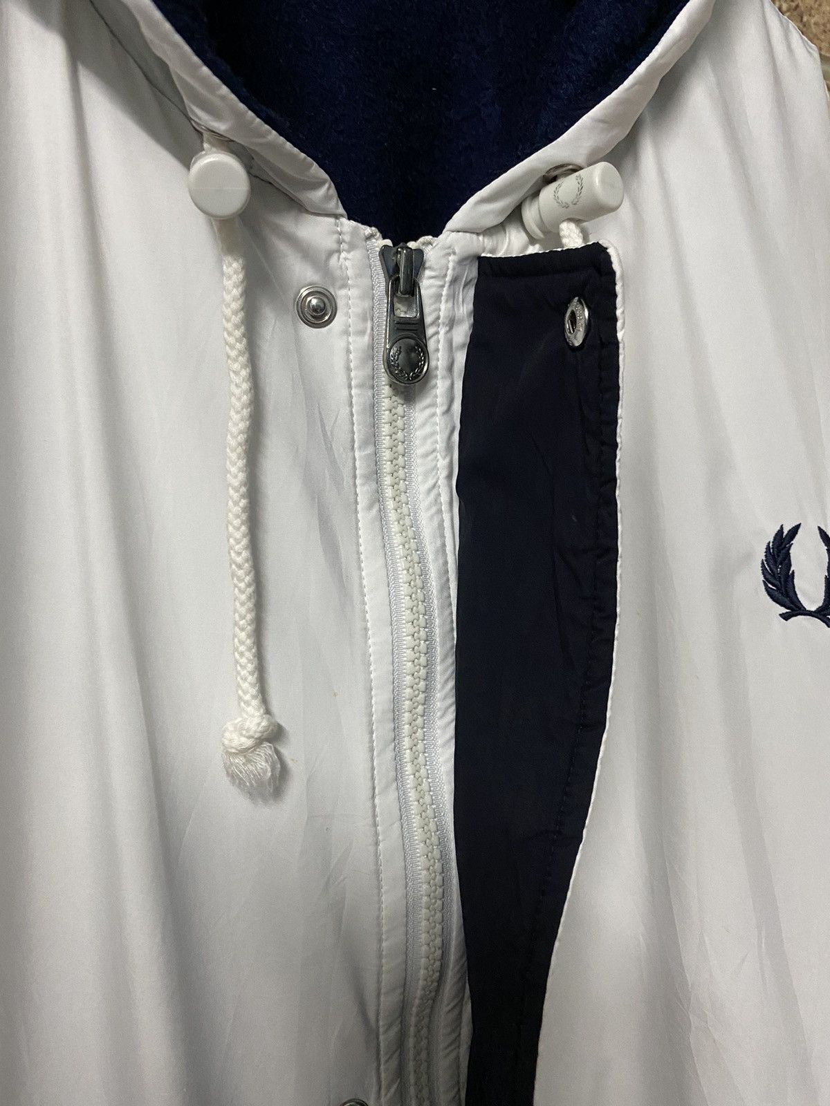 Fred Perry FRED PERRY WINDBREAKER LONG JACKET Size US XL / EU 56 / 4 - 6 Thumbnail
