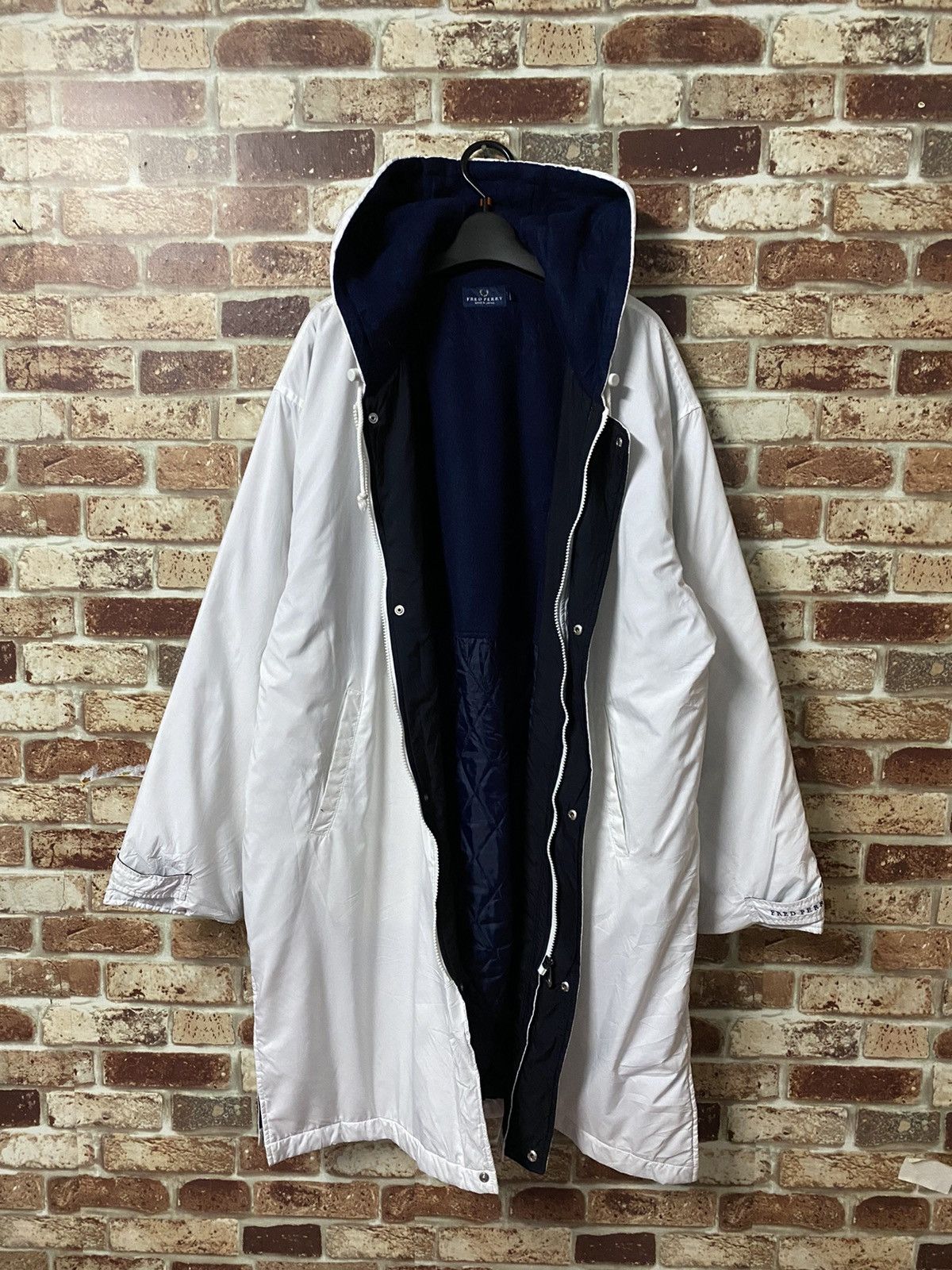 Fred Perry FRED PERRY WINDBREAKER LONG JACKET Size US XL / EU 56 / 4 - 7 Thumbnail