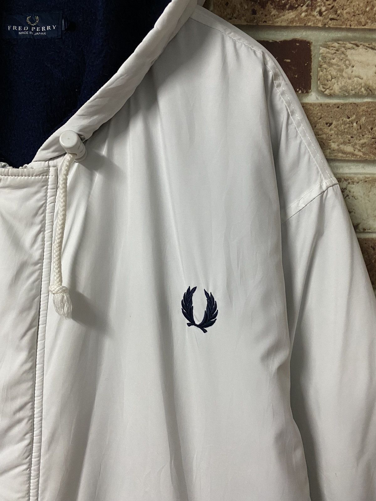 Fred Perry FRED PERRY WINDBREAKER LONG JACKET Size US XL / EU 56 / 4 - 3 Thumbnail