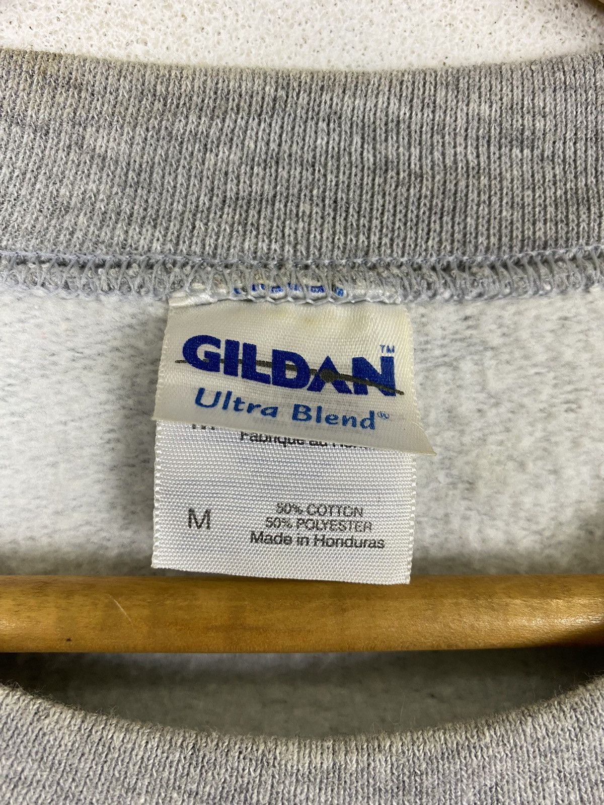 Gildan × Vintage VINTAGE HARDY UNIVERSITY SWEATER Size US M / EU 48-50 / 2 - 5 Thumbnail