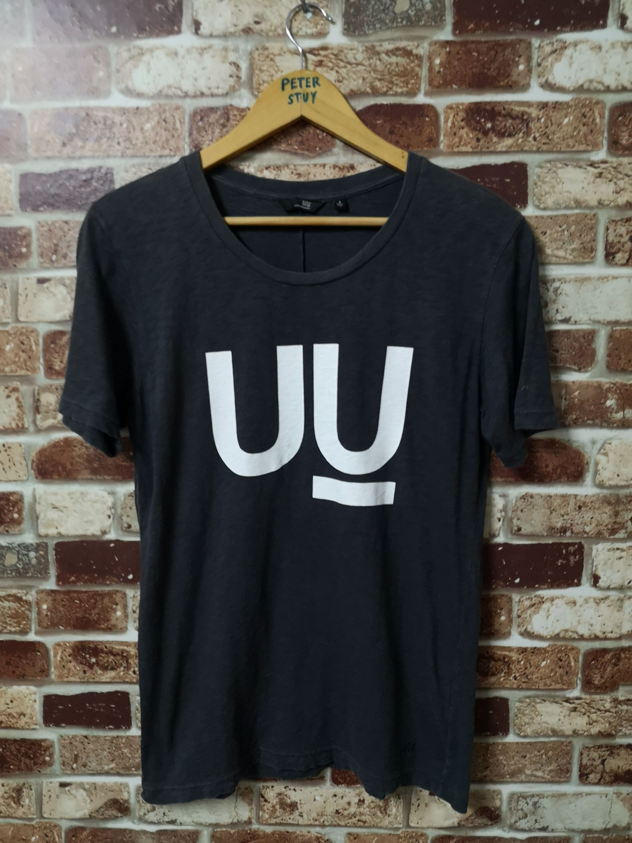 Uniqlo Undercover Big Logo Tee