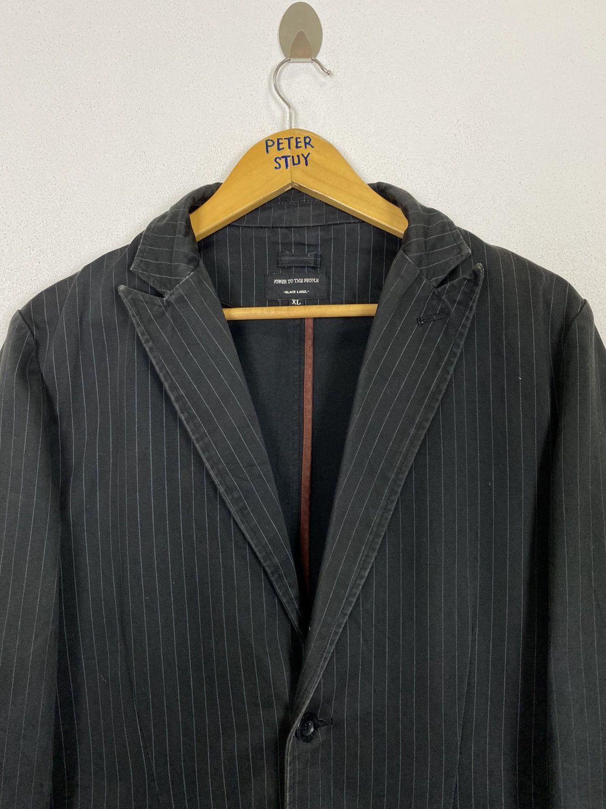 Japanese Brand × Other POWER TO THE PEOPLE COTTON JACKET Size US XL / EU 56 / 4 - 6 Thumbnail
